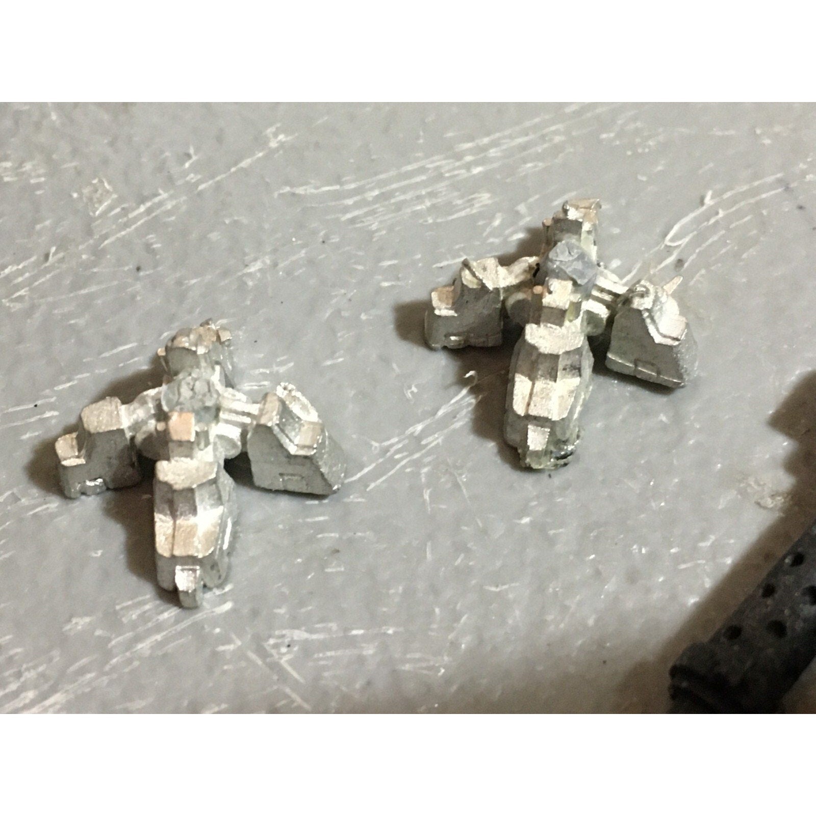 A21028 WARHAMMER 40K IMPERIAL GUARD ASTRA METAL BITS LOT HEAVY FLAMER SENTINEL
