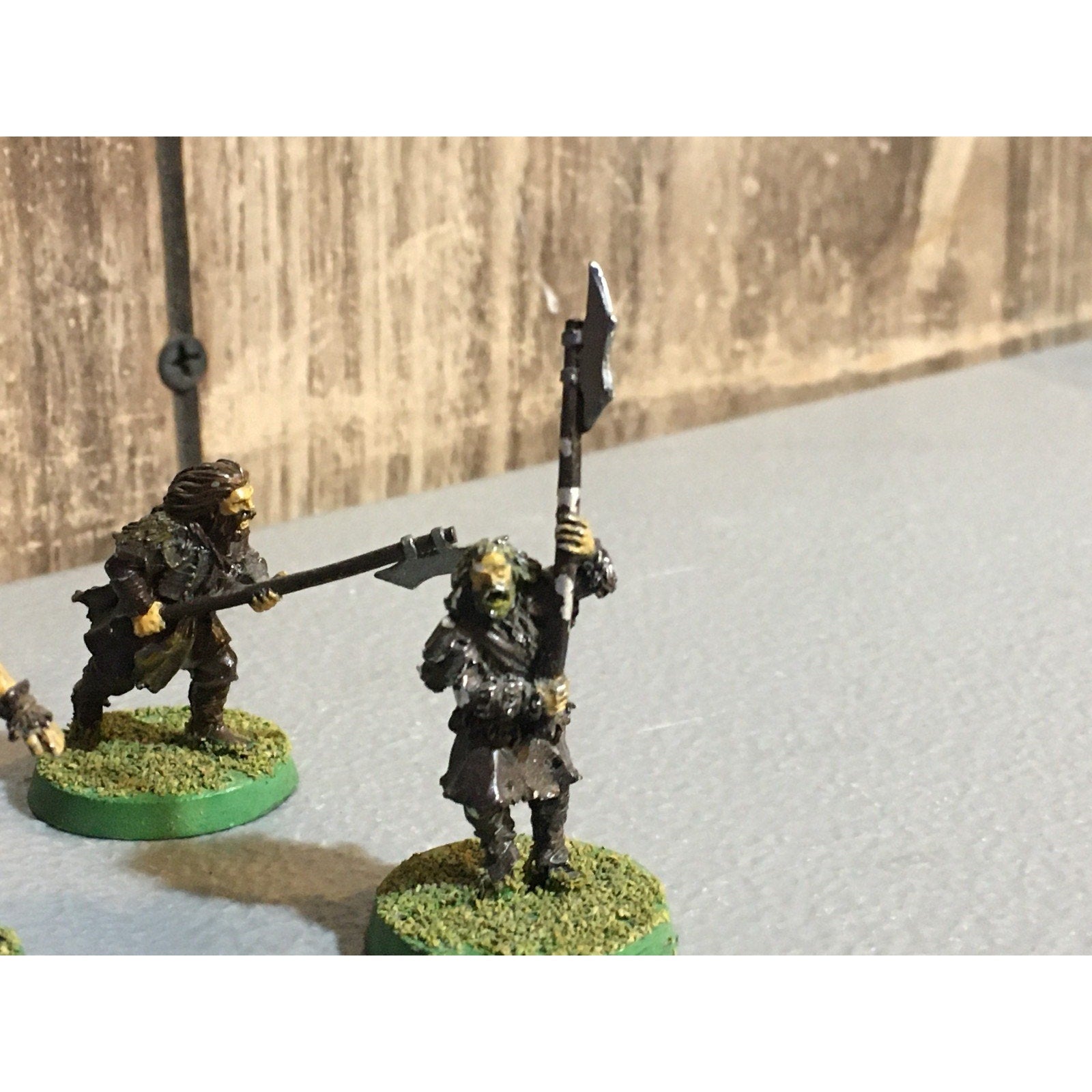 A30103 LOTR LORD OF THE RINGS GAMES WORKSHOP METAL WILDMEN OF DUNLAND 5 PK