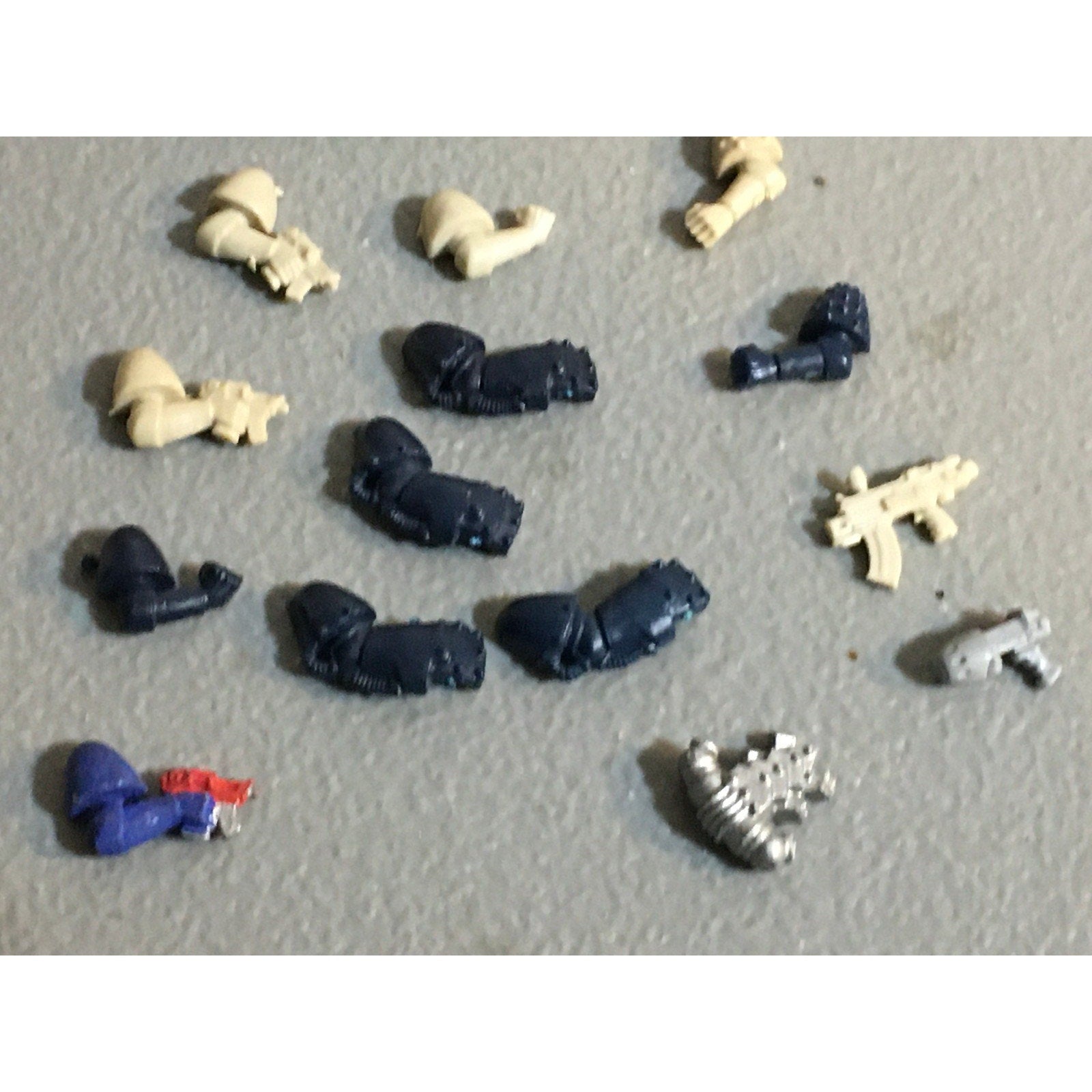 A30752 WARHAMMER 40K SPACE MARINES RTB01 BITS LOT ROGUE TRADER ARMS BLADE GW
