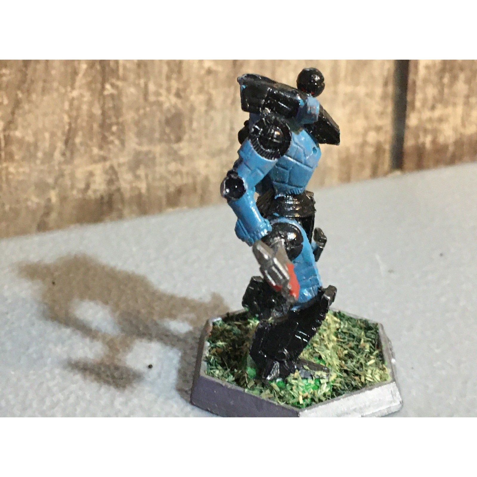 A24460 RAL PARTHA BATTLETECH METAL HATCHETMAN PAINTED BASED MINIATURE MECH