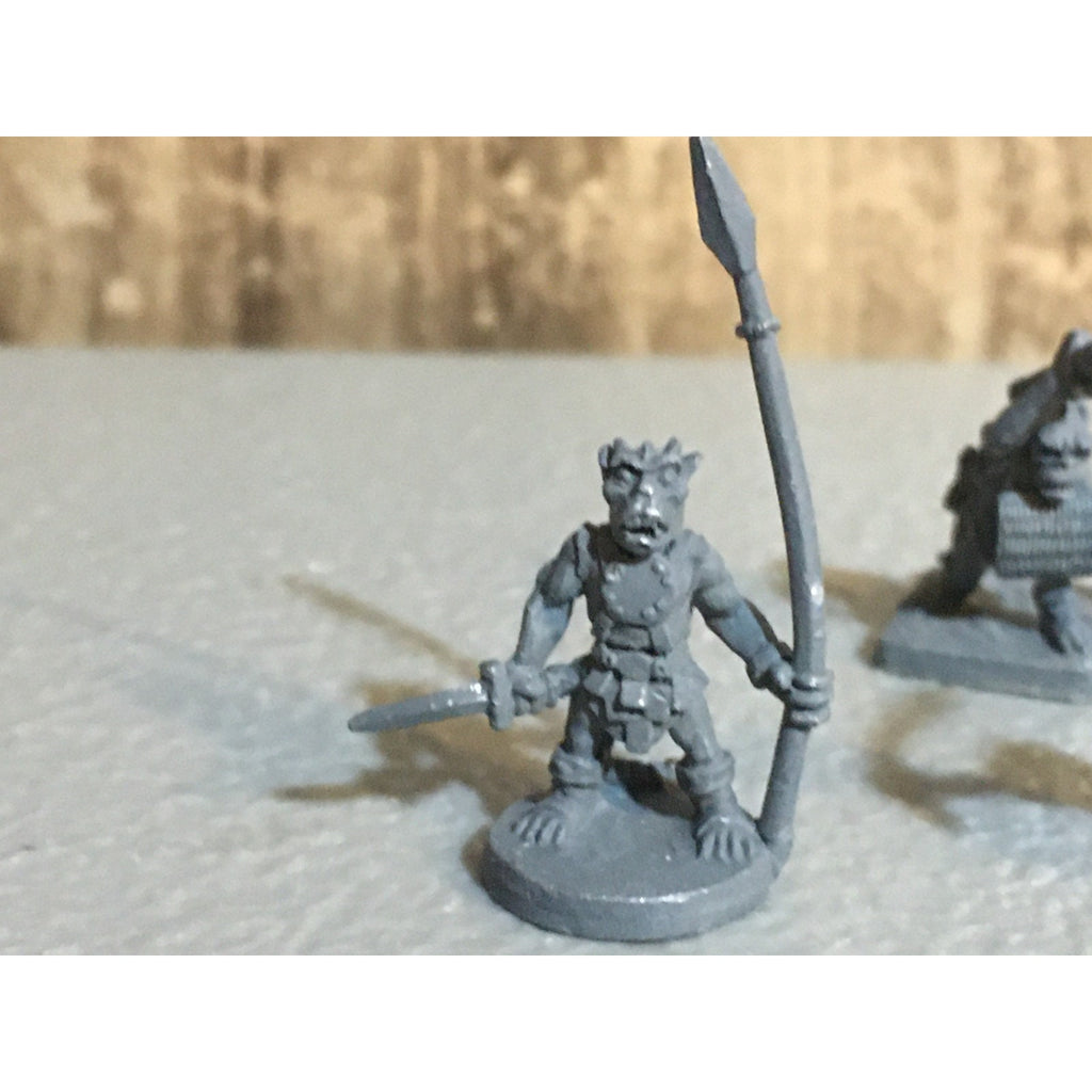 A32626 RAL PARTHA MINIATURES METAL 4 PK KOBOLD WARRIORS D&D