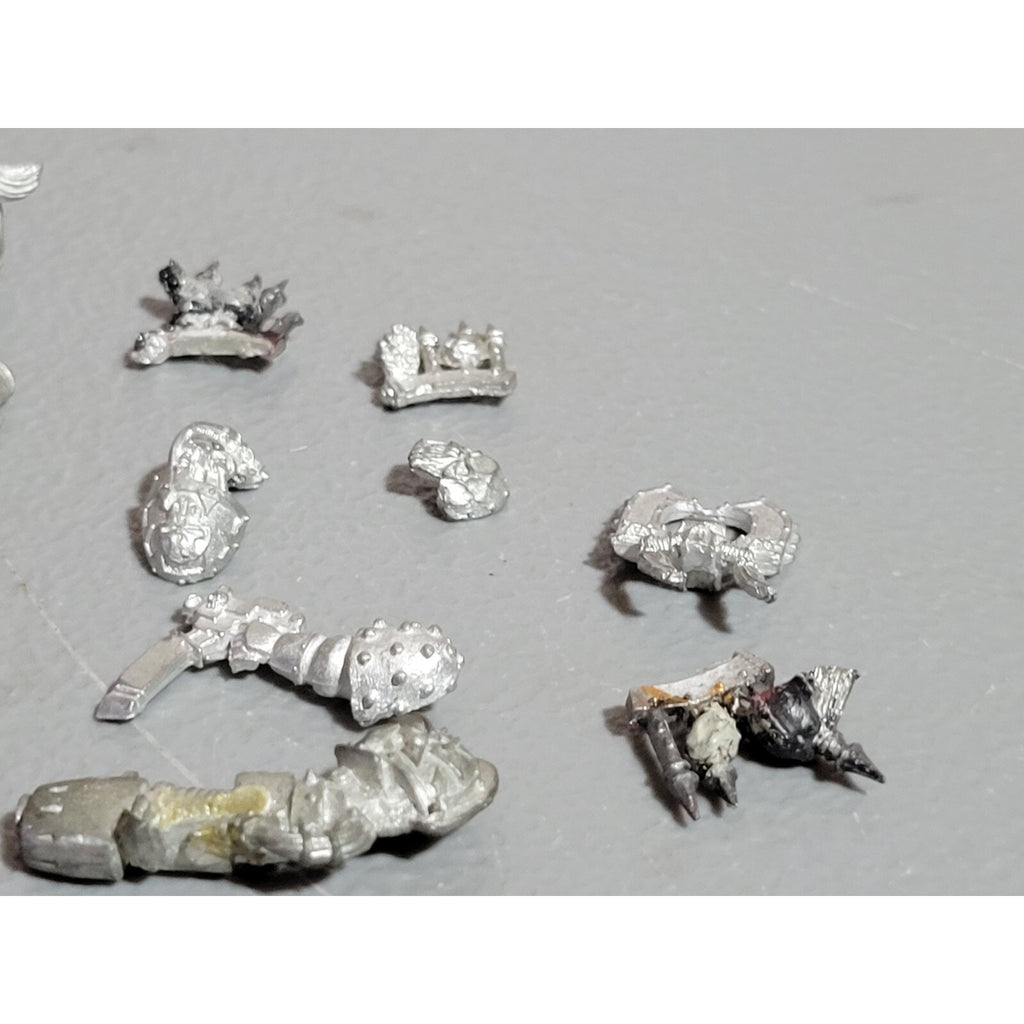 A19077 WARHAMMER 40K CHAOS SPACE MARINES ALL METAL BITS LOT