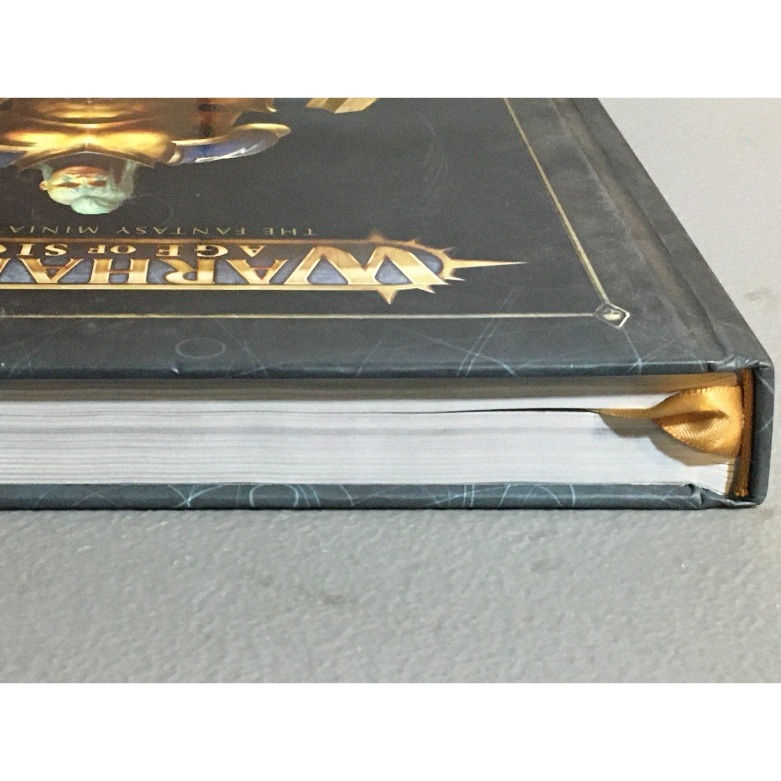 BOOK GAMES WORKSHOP WARHAMMER SIGMAR AOS CORE BOOK HARDBACK HB USED
