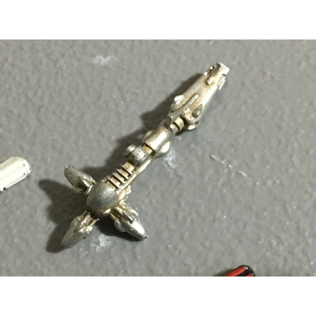 A22114 WARHAMMER 40K ELDAR CRAFTWORLDS METAL WEAPON PLATFORM BITS LOT HEAVY