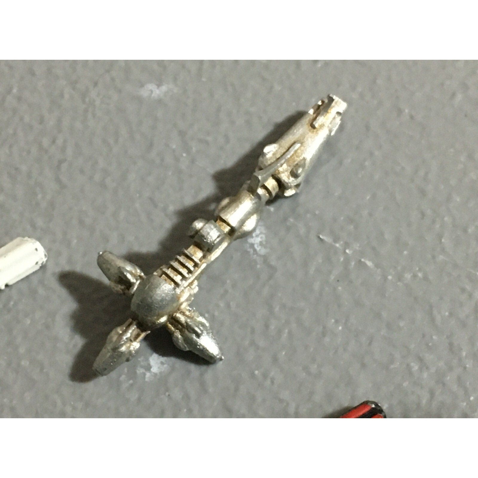 A22114 WARHAMMER 40K ELDAR CRAFTWORLDS METAL WEAPON PLATFORM BITS LOT HEAVY