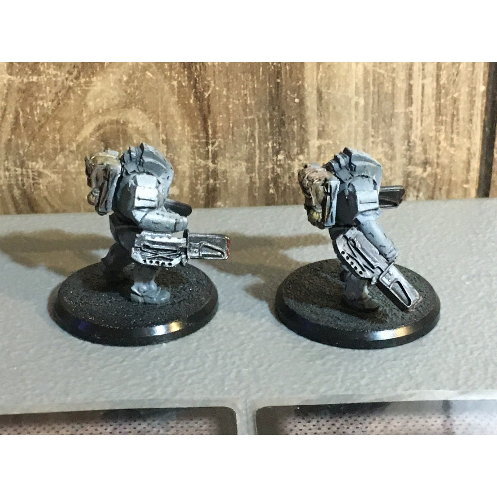 A33510 RACKHAM AT-43 UNA STEEL TACARM 2 PK MINIATURES W CARDS