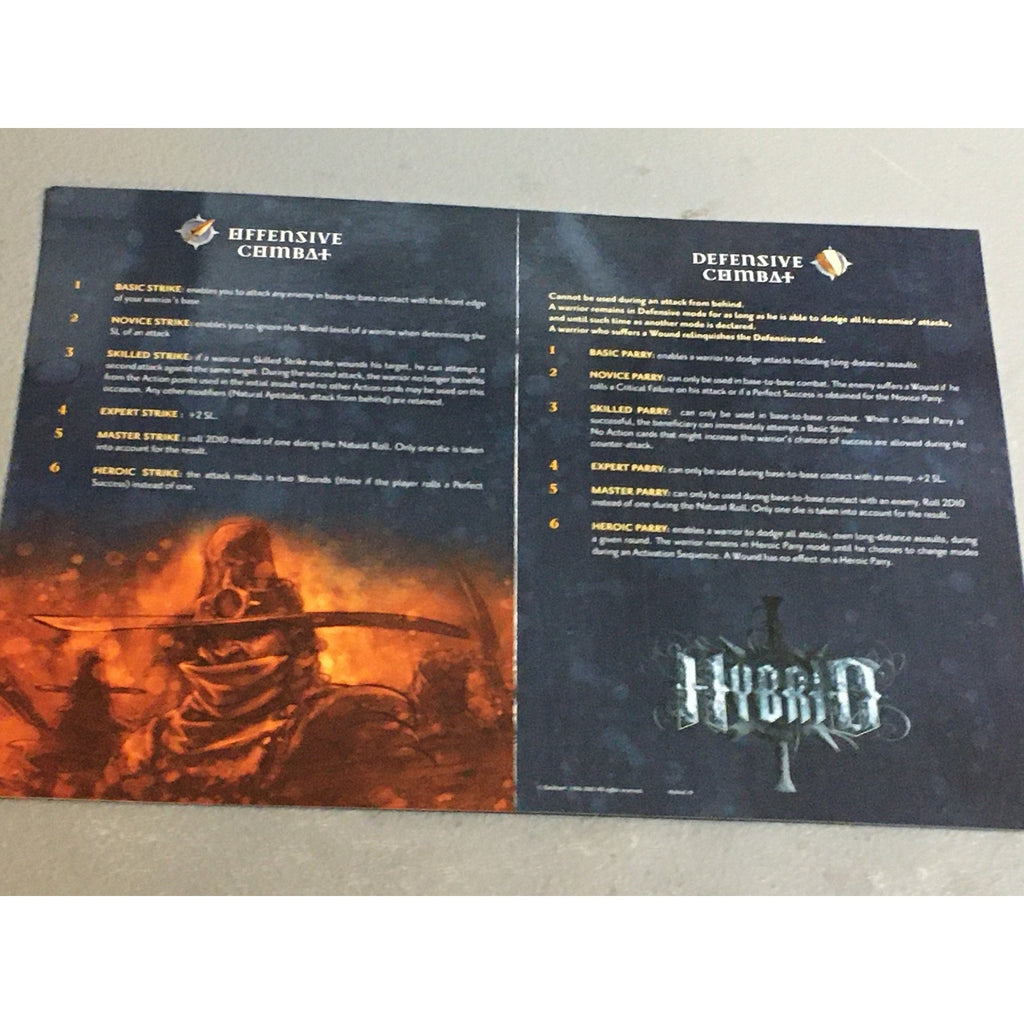 BOOK USED RACKHAM CONFRONTATION HYBRID BOOKLET TEMPLATE PLAY GUIDE USED SOFTBACK
