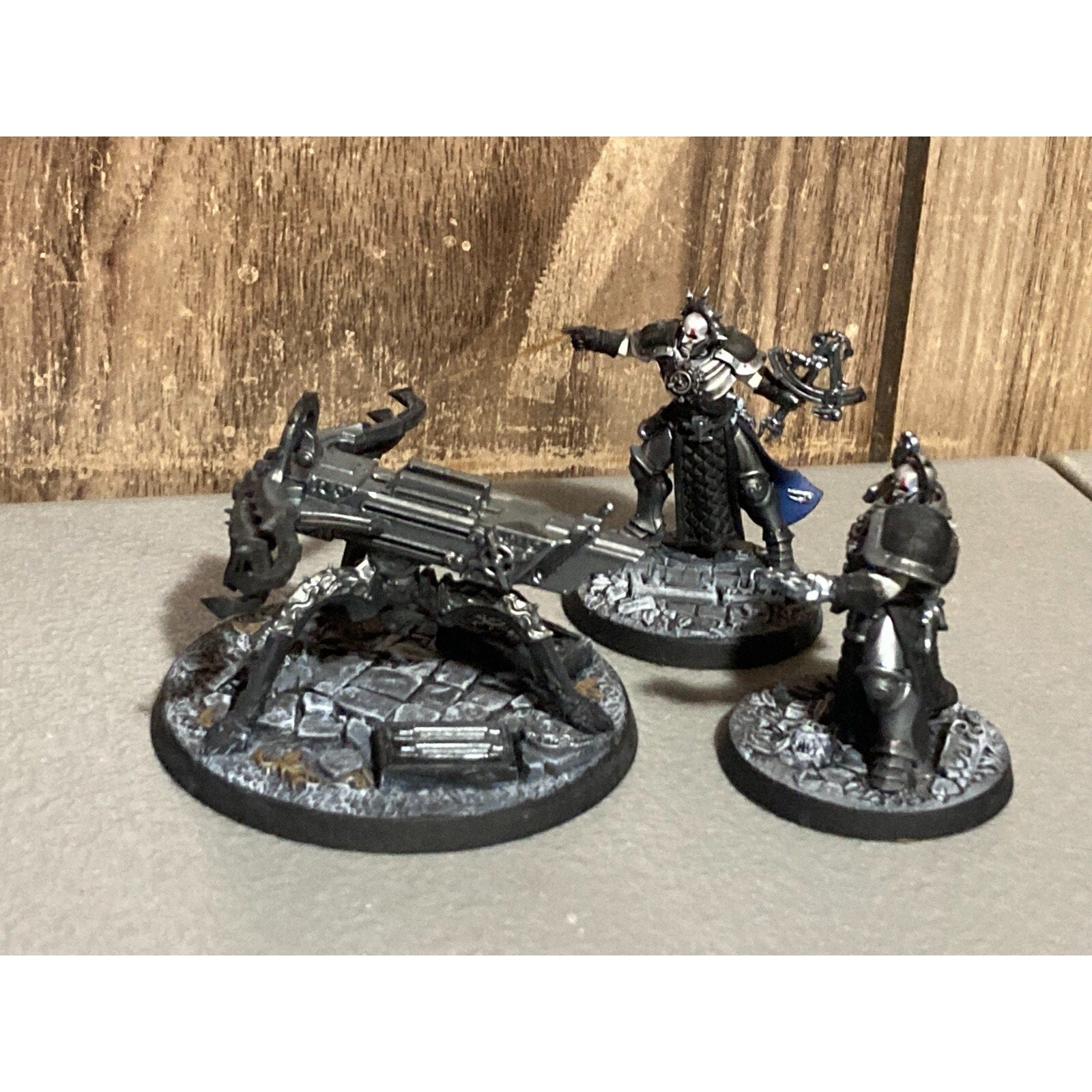 A19282 WARHAMMER AOS SIGMAR STORMCAST CELESTAR BALLISTA & CREW PAINTED BASED
