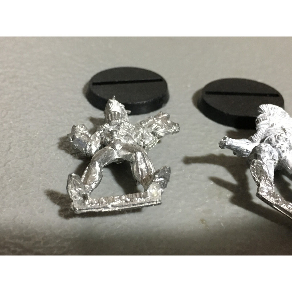 A19696 WARHAMMER 40K ELDAR HARLEQUINS METAL WARLOCK 2 PK OOP