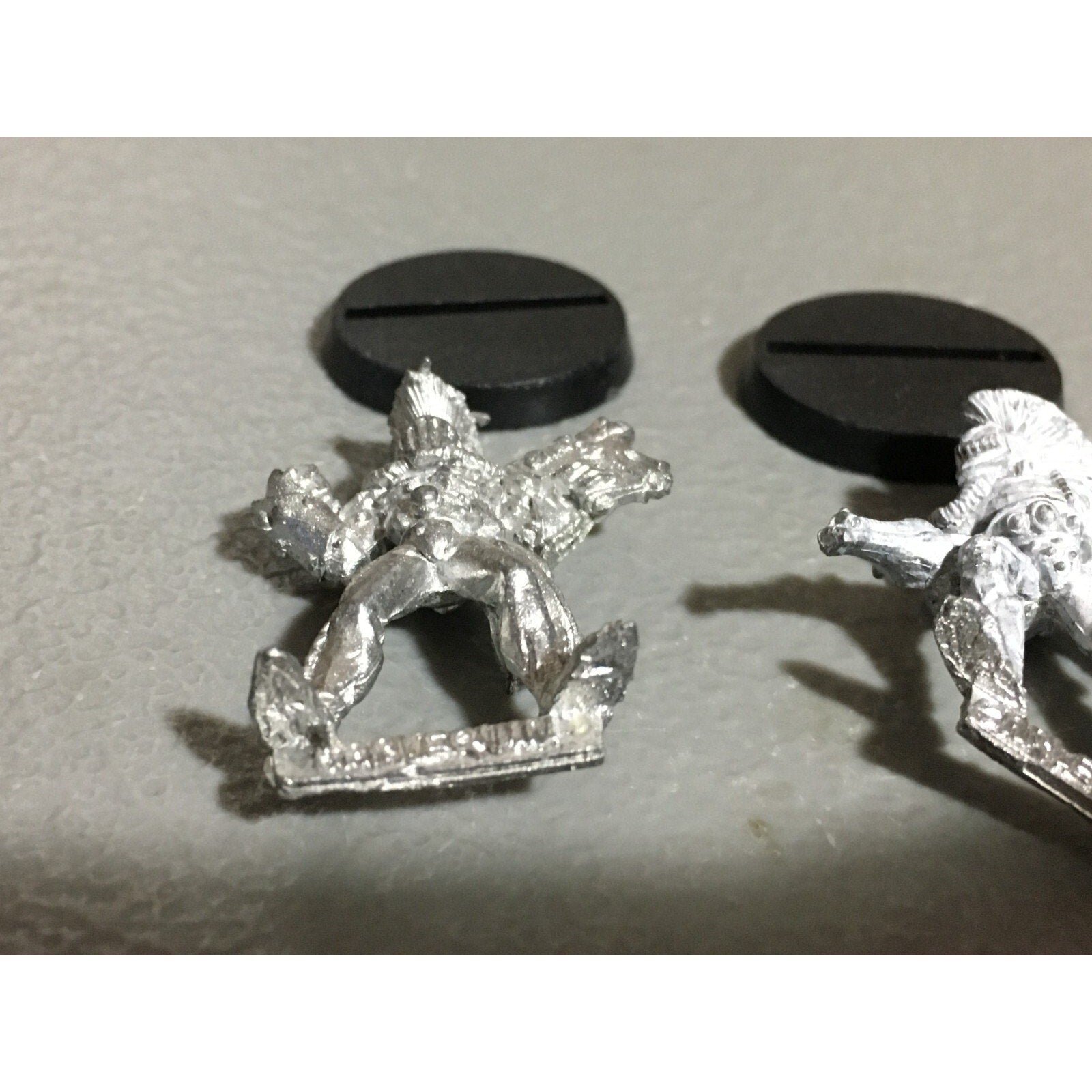 A19696 WARHAMMER 40K ELDAR HARLEQUINS METAL WARLOCK 2 PK OOP