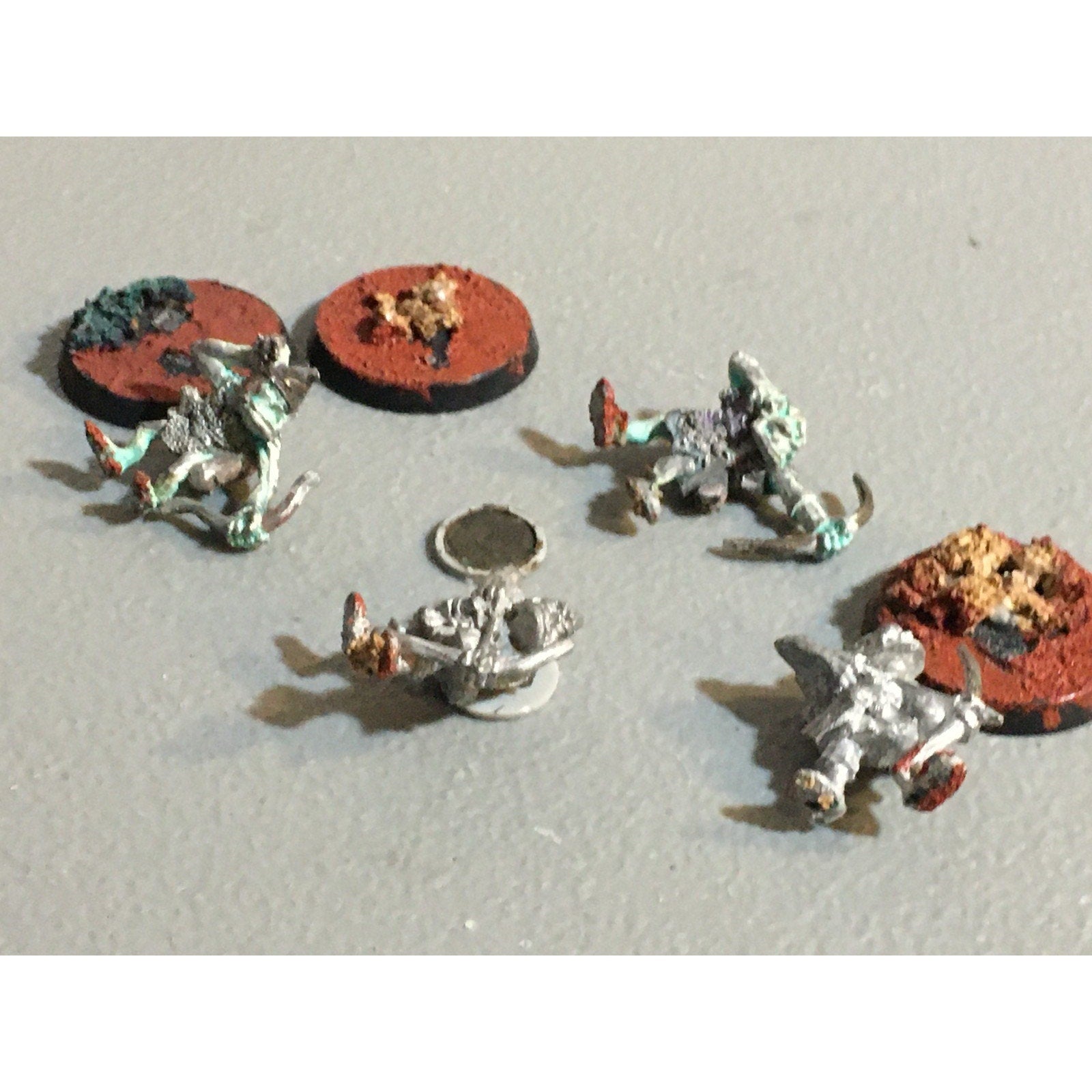 A30018 WARHAMMER FANTASY REG RENOWN HARBOTH'S ORC ARCHERS TROOPERS 4X GW