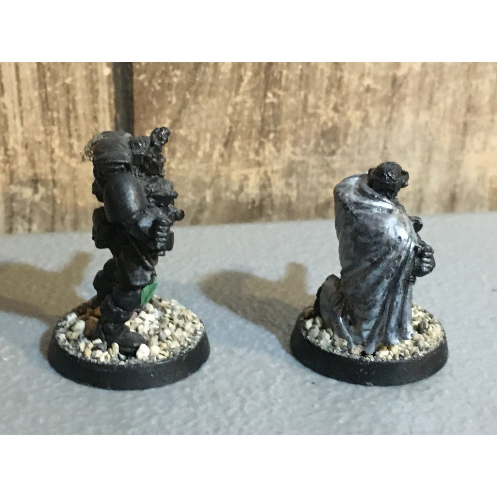 A33807 WARHAMMER 40K SPACE MARINES METAL SCOUT SNIPER 2 PK GW GAMES WORKSHOP