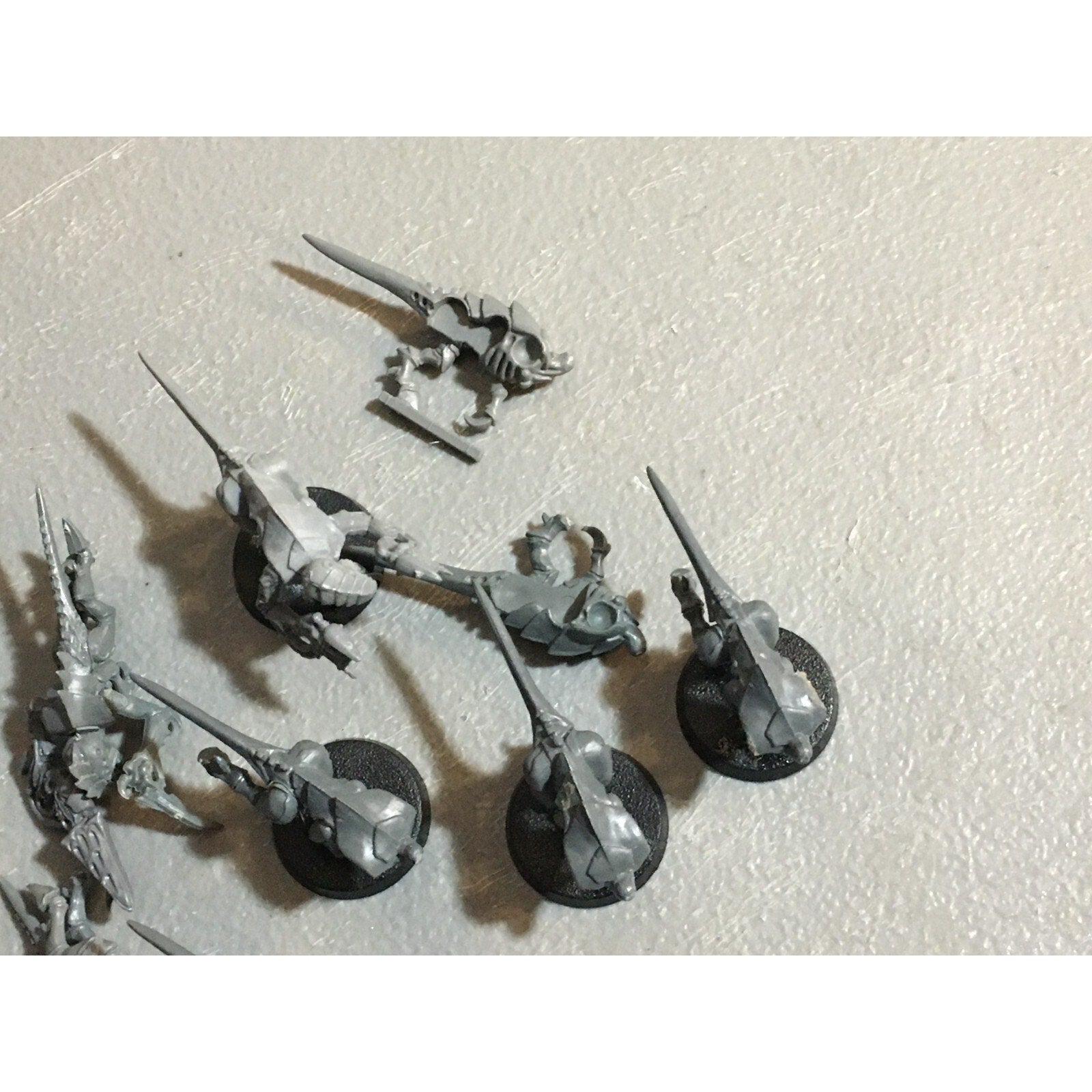 A23016 WARHAMMER 40K TYRANIDS INCOMPLETE TERMAGANTS LOT GAMES WORKSHOP GW