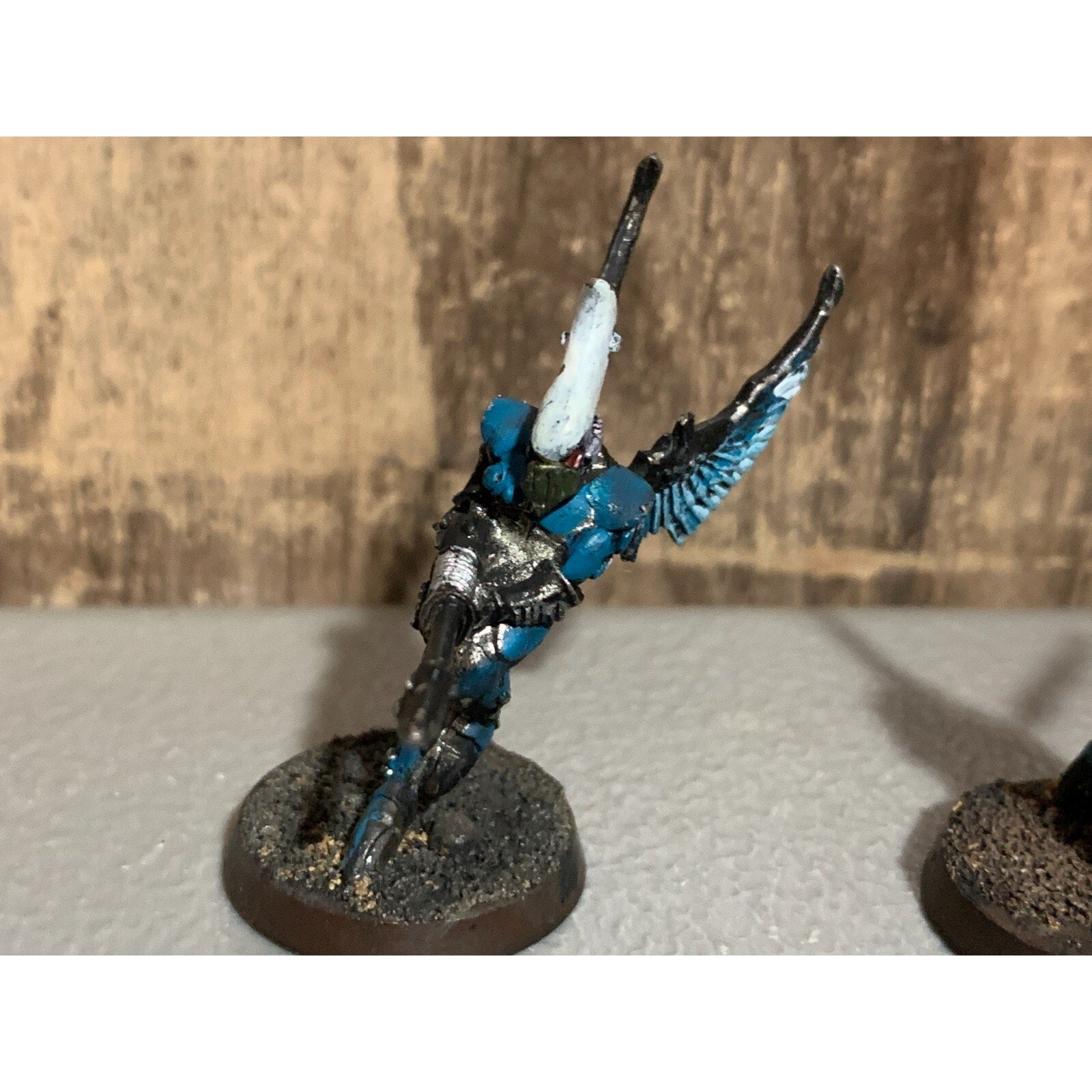 A16730 WARHAMMER 40K ELDAR CRAFTWORLDS SWOOPING HAWKS 2 PK METAL GW