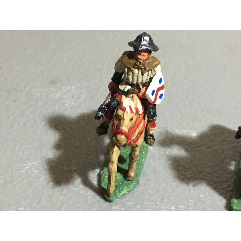 A10211 CITADEL PRE SLOTTA METAL RARE OOP PAINTED HUMAN MOUNTED KNIGHTS