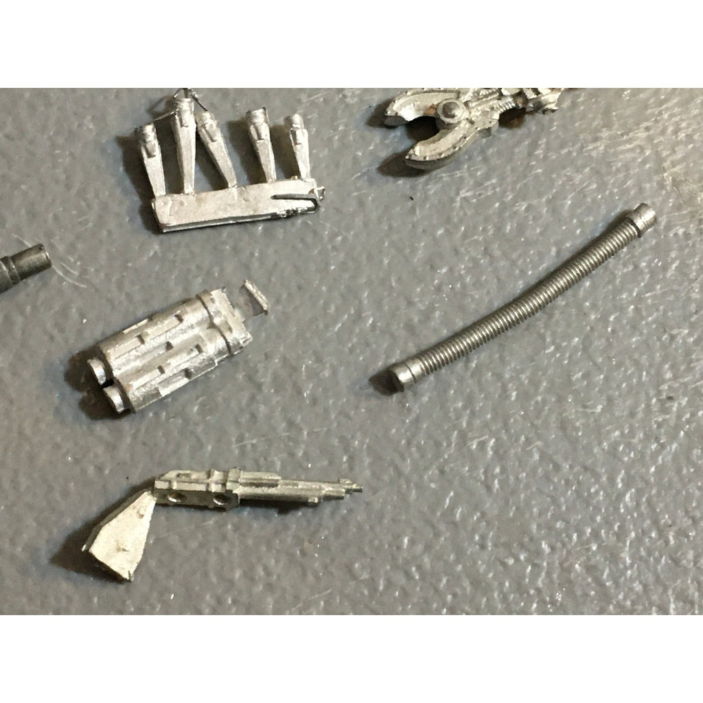 A32546 UNKNOWN MINIATURES ALL METAL BITS & INCOMPLETE LOT SCI-FI FUTURISTIC