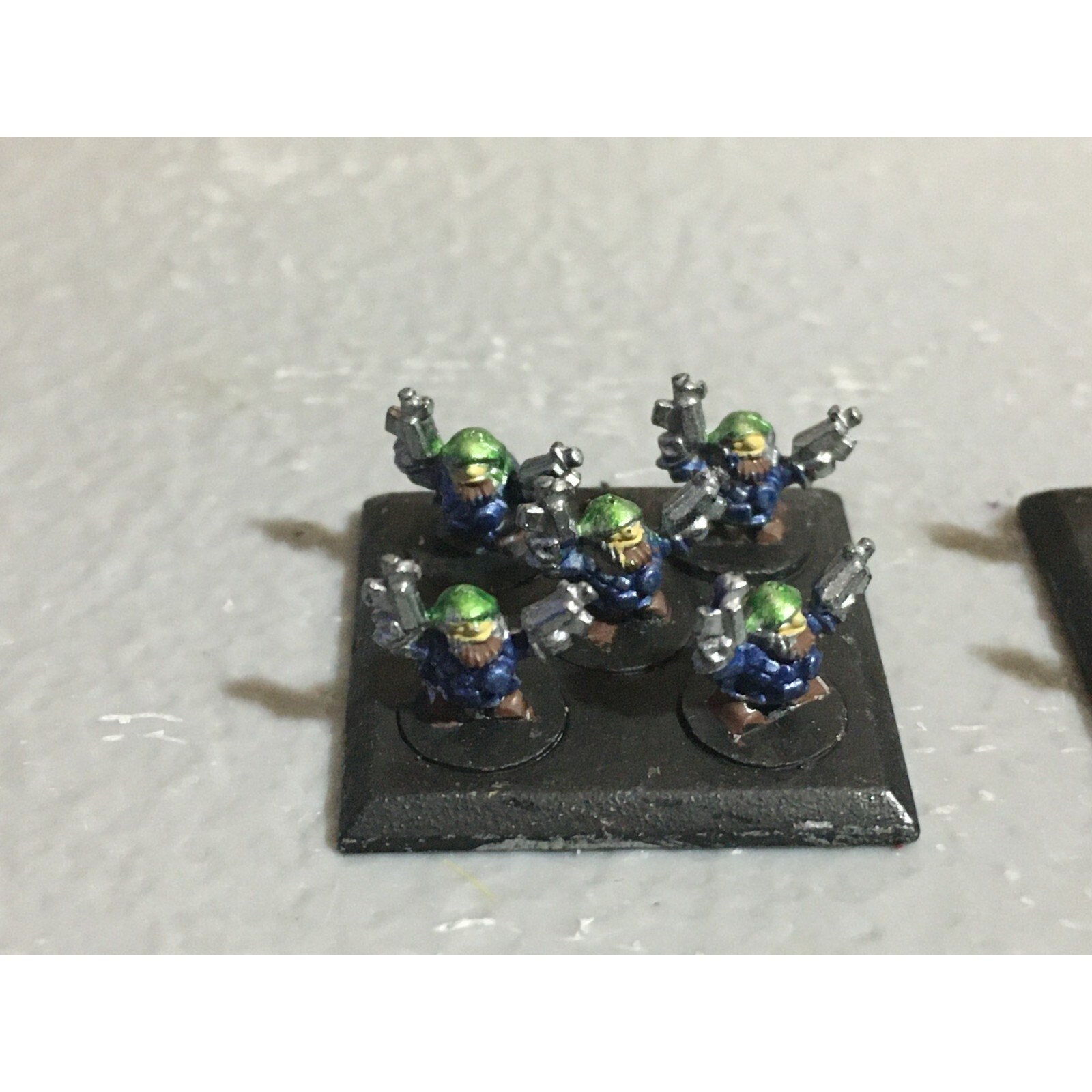 A16270 EPIC WARHAMMER 40K SPACE MARINES SQUATS 4 STANDS GW GAMES WORKSHOP