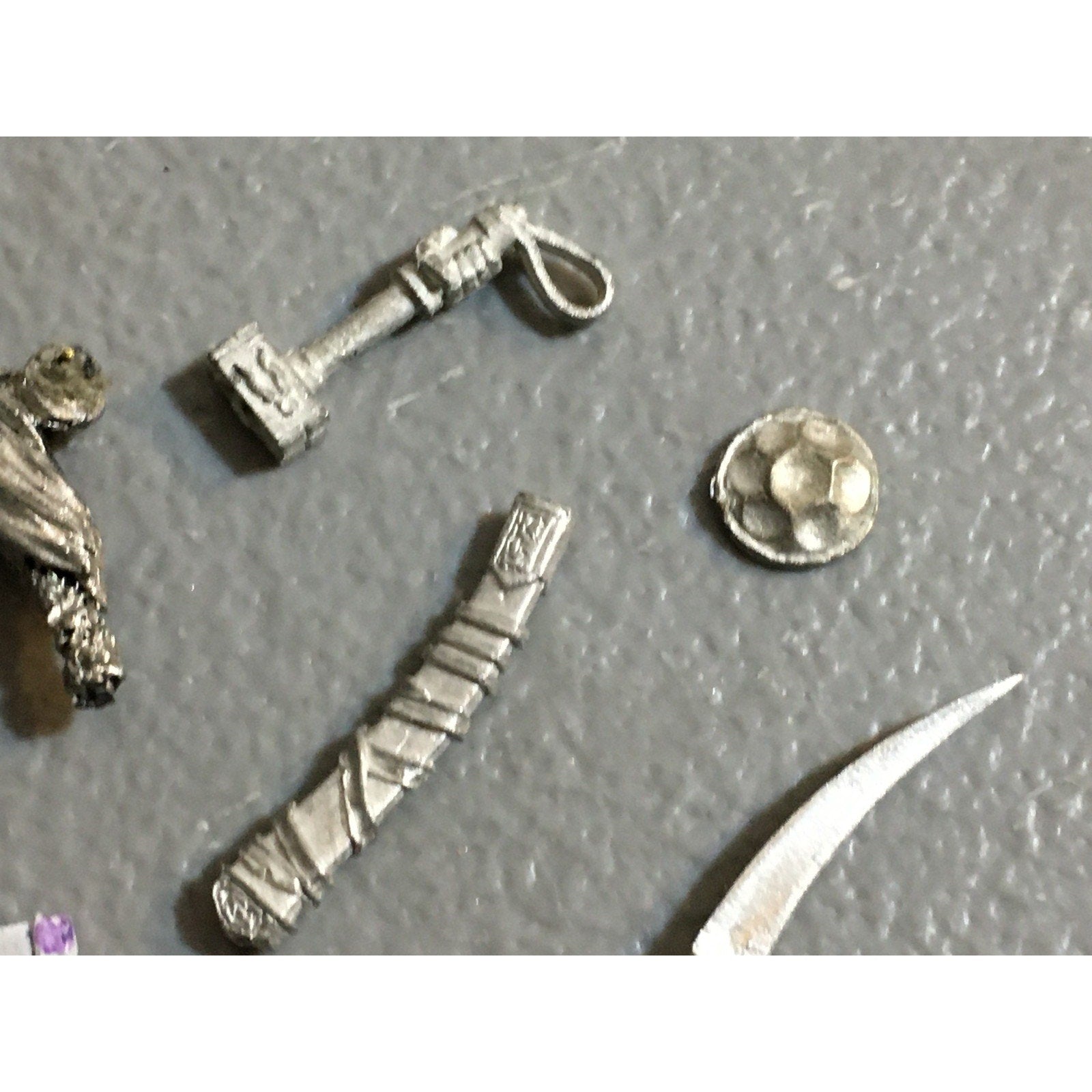 A32542 UNKNOWN MINIATURES ALL METAL BITS & INCOMPLETE LOT FANTASY
