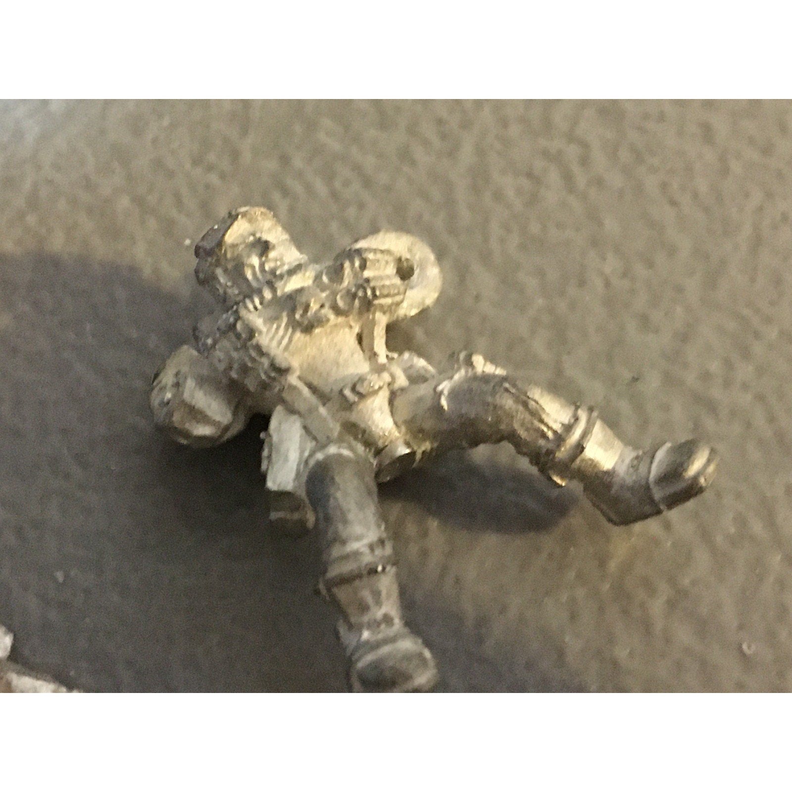 A33829 WARHAMMER 40K SPACE MARINES METAL SCOUT BIKE RIDER BODY ONLY 2 PK GW