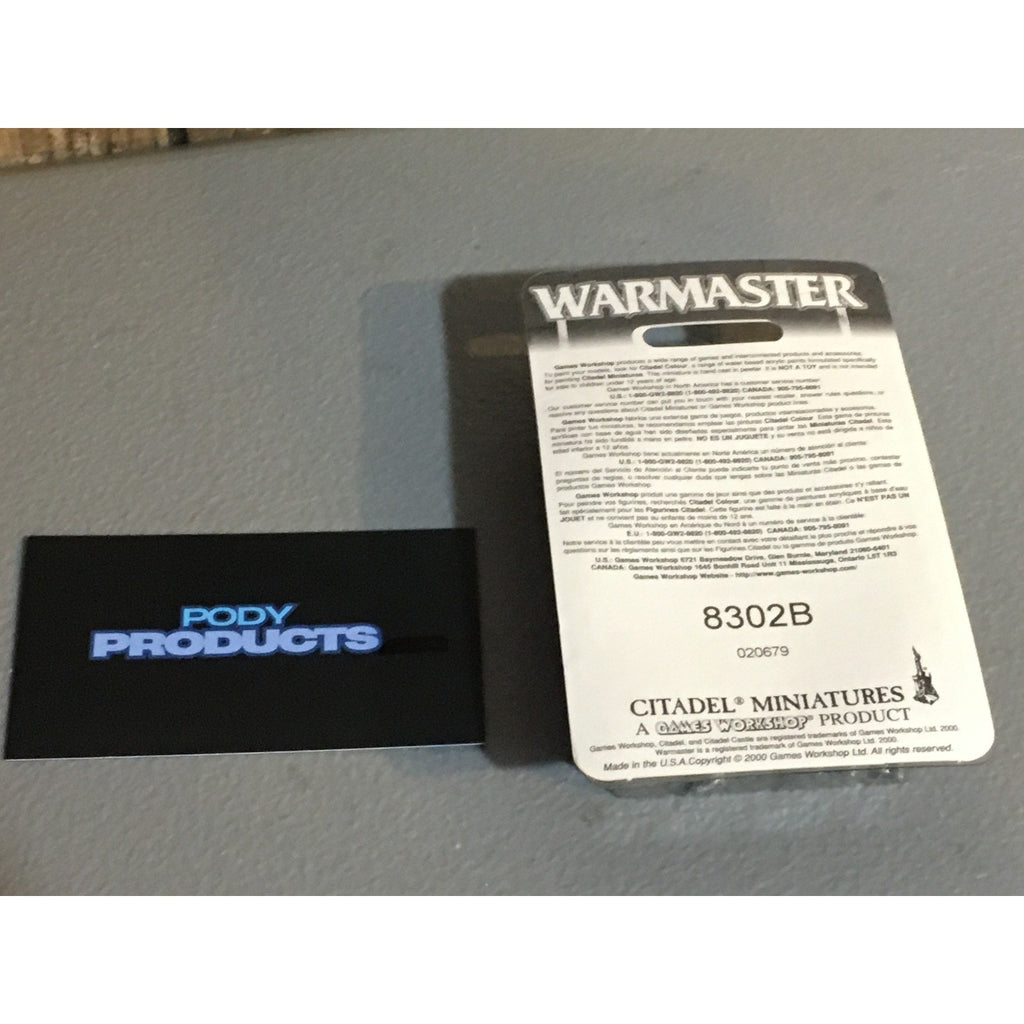 A33664 WARHAMMER WARMASTER UNDEAD METAL SKELETON BOWMEN NIB GAMES WORKSHOP NEW