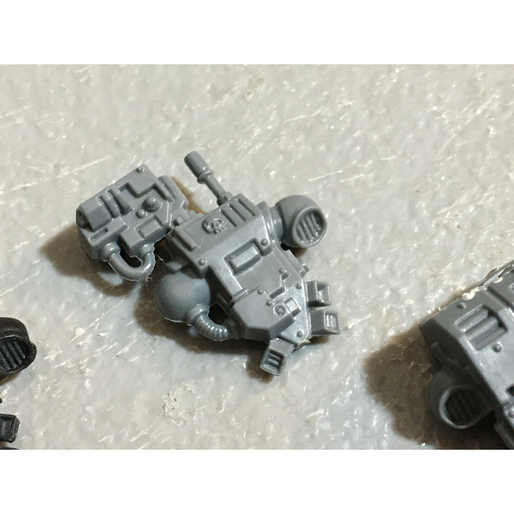 A23161 WARHAMMER 40K SPACE MARINES BITS LOT BACKPACKS GAMES WORKSHOP GW