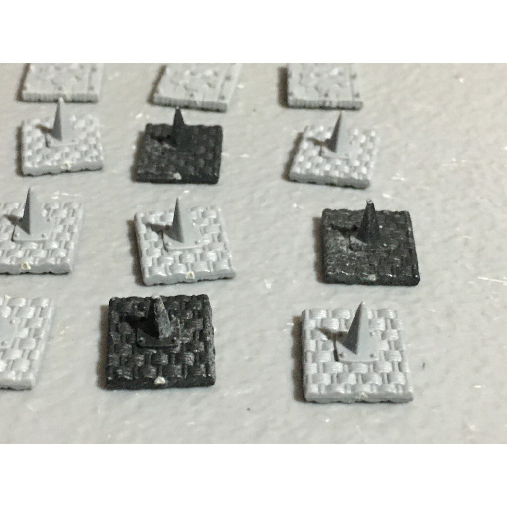 A22621 WARHAMMER FANTASY ORCS & GOBLINS BITS LOT GOBLIN SHIELD GAMES WORKSHOP GW