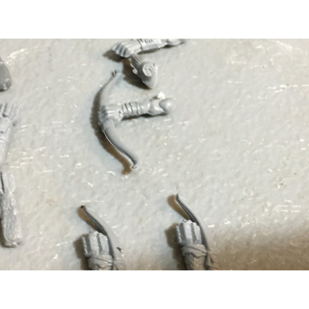A23433 WARHAMMER FANTASY ORCS & GOBLINS BITS LOT GOBLIN QUIVERS SHIELDS HEADS GW