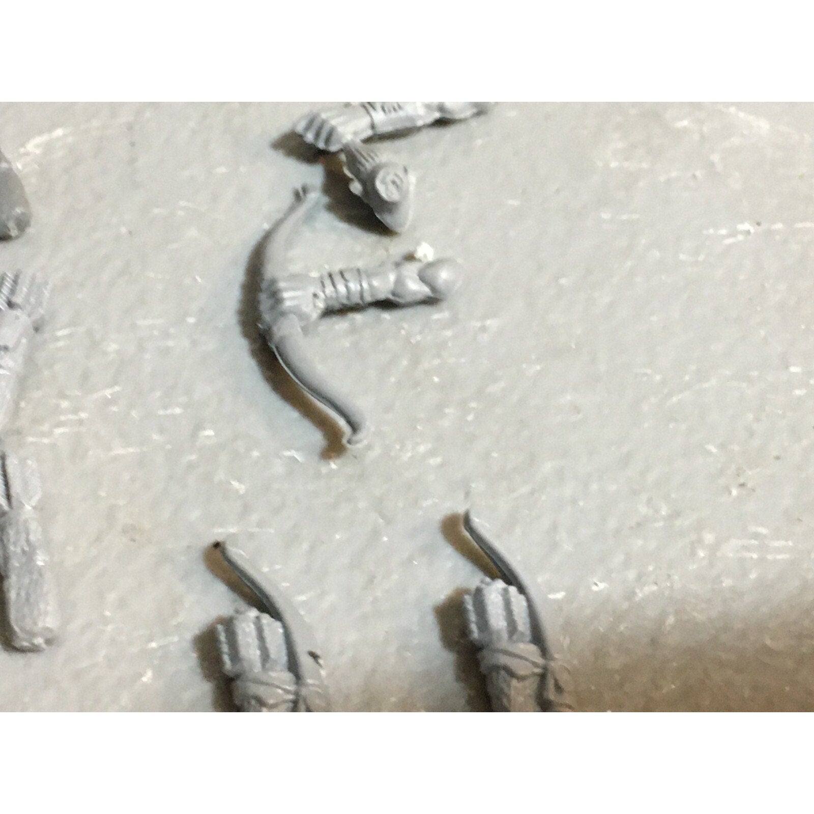 A23433 WARHAMMER FANTASY ORCS & GOBLINS BITS LOT GOBLIN QUIVERS SHIELDS HEADS GW