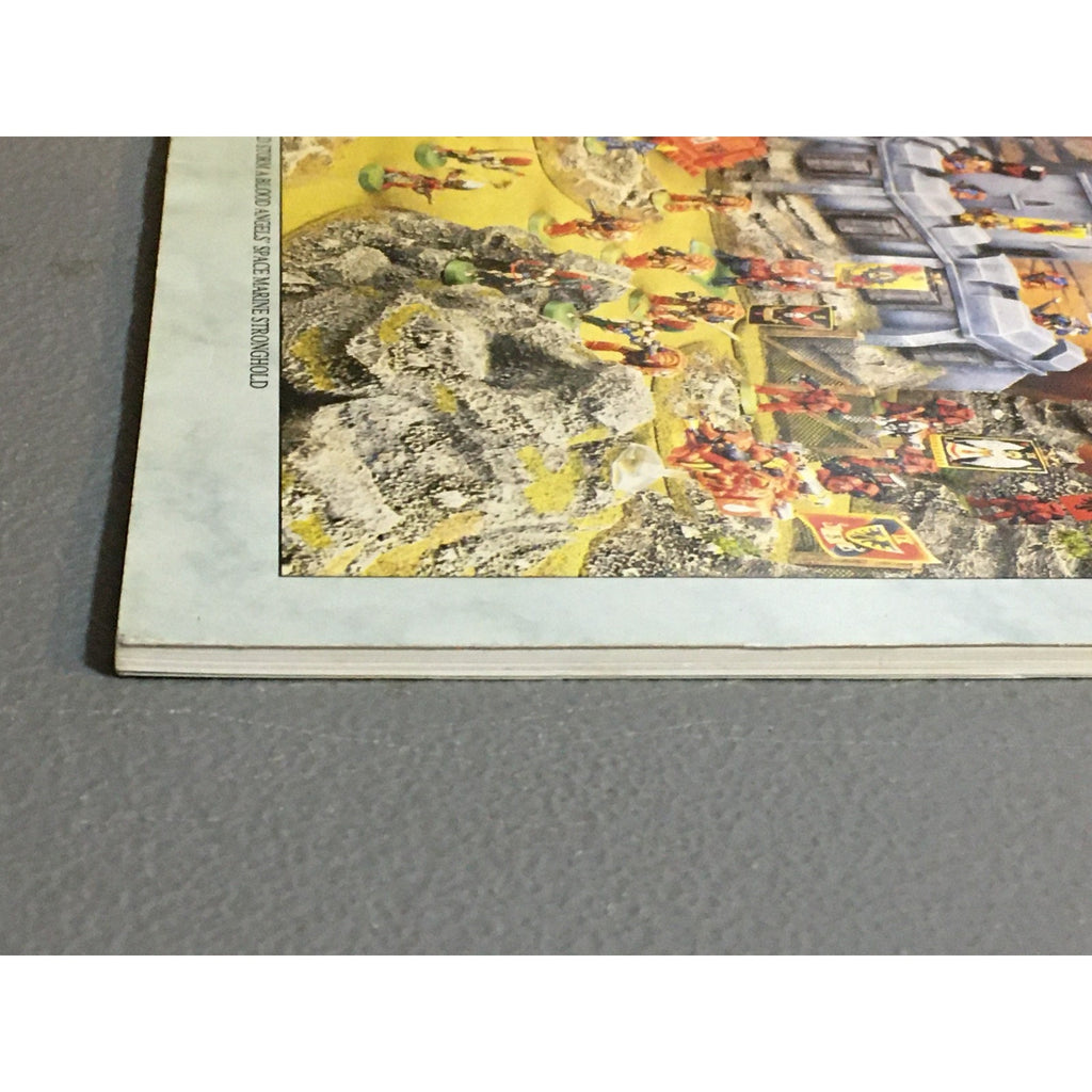 BOOK GAMES WORKSHOP WARHAMMER 40K 1993 WARGEAR 2ND ED SUPPLEMENT SB USED