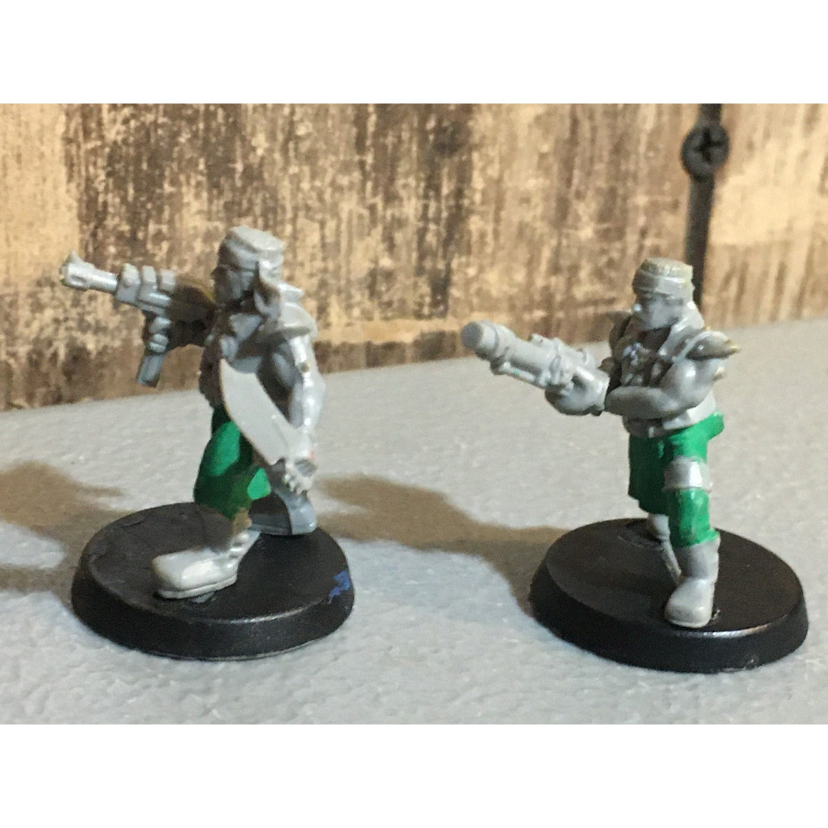 A31199 WARHAMMER 40K NECROMUNDA ORLOCK 1ST EDITION GANG 2 PK GW – PODY ...