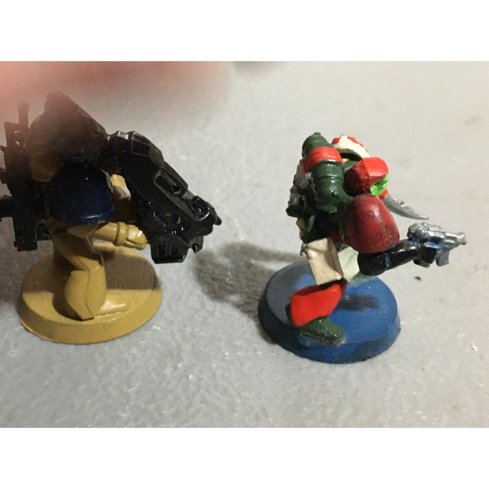 A19974 WARHAMMER 40K SPACE MARINES ROGUE TRADER RTB01 2 PK BROTHERS