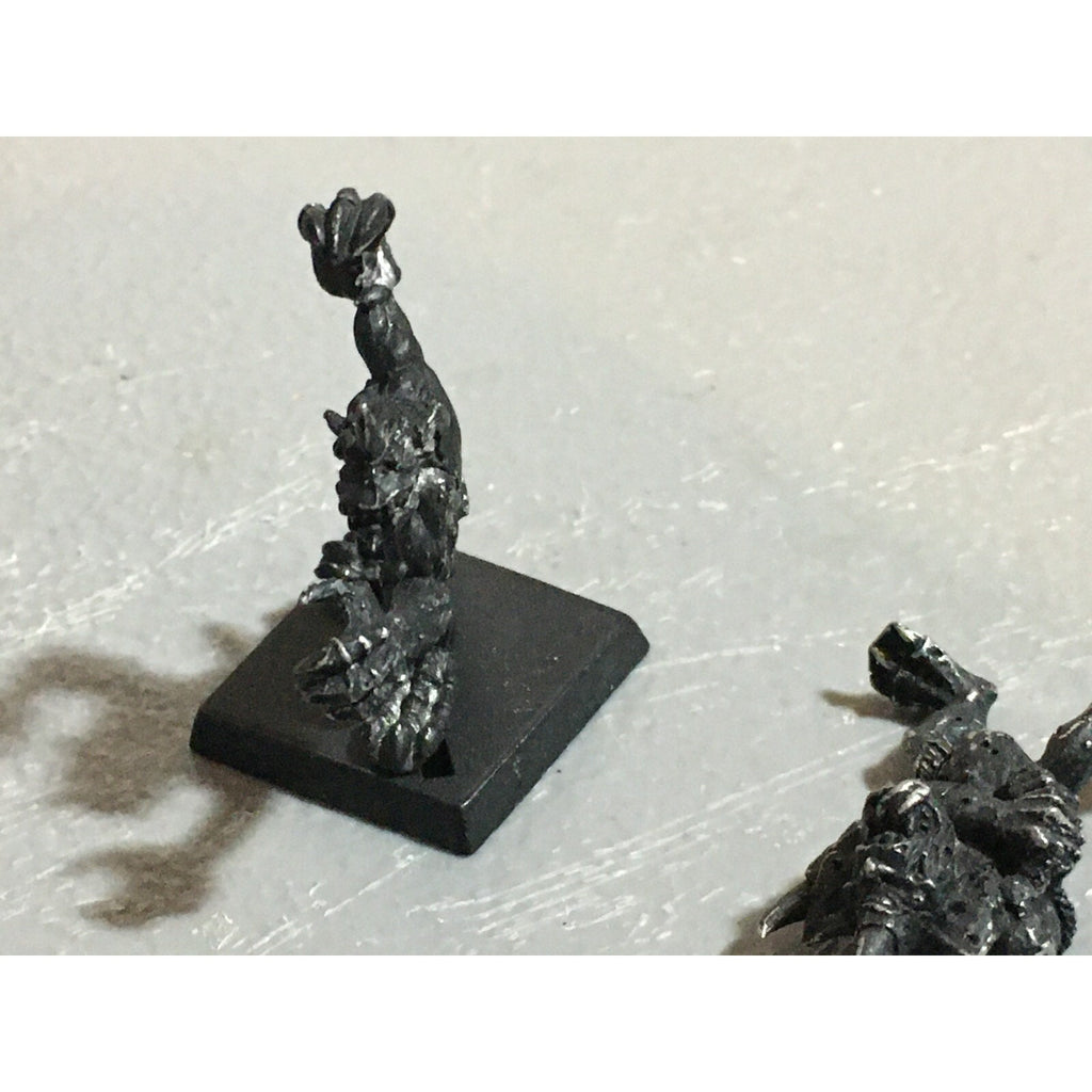 A21009 WARHAMMER 40K FANTASY CHAOS DAEMONS METAL BITS INC LOT NURGLING PLAGUEBEA