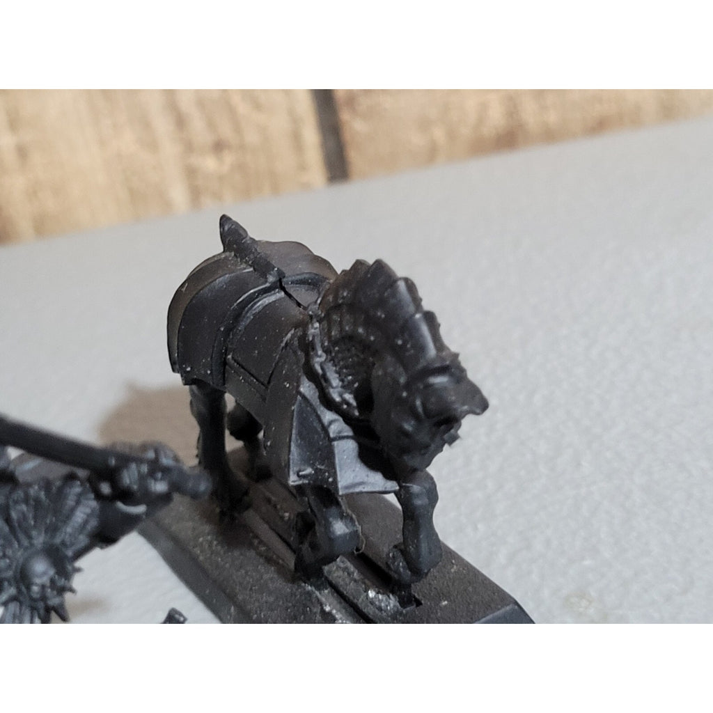 A18511 WARHAMMER 40K SPACE MARINES DARK ANGELS INCOMPLETE LOT TERMINATOR BIKE