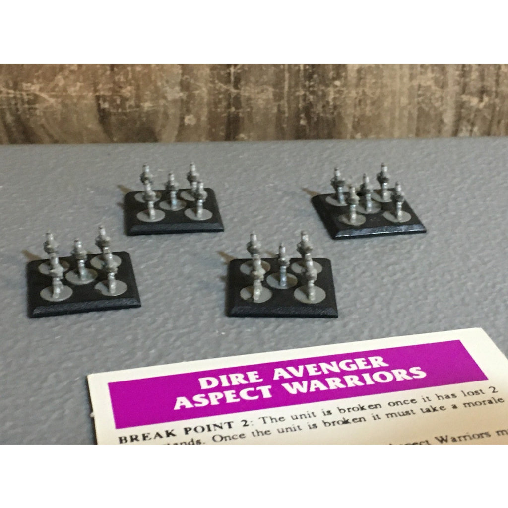 A29816 WARHAMMER 40K EPIC ELDAR CRAFTWORLDS DIRE AVENGERS ASPECT WARRIOR GW