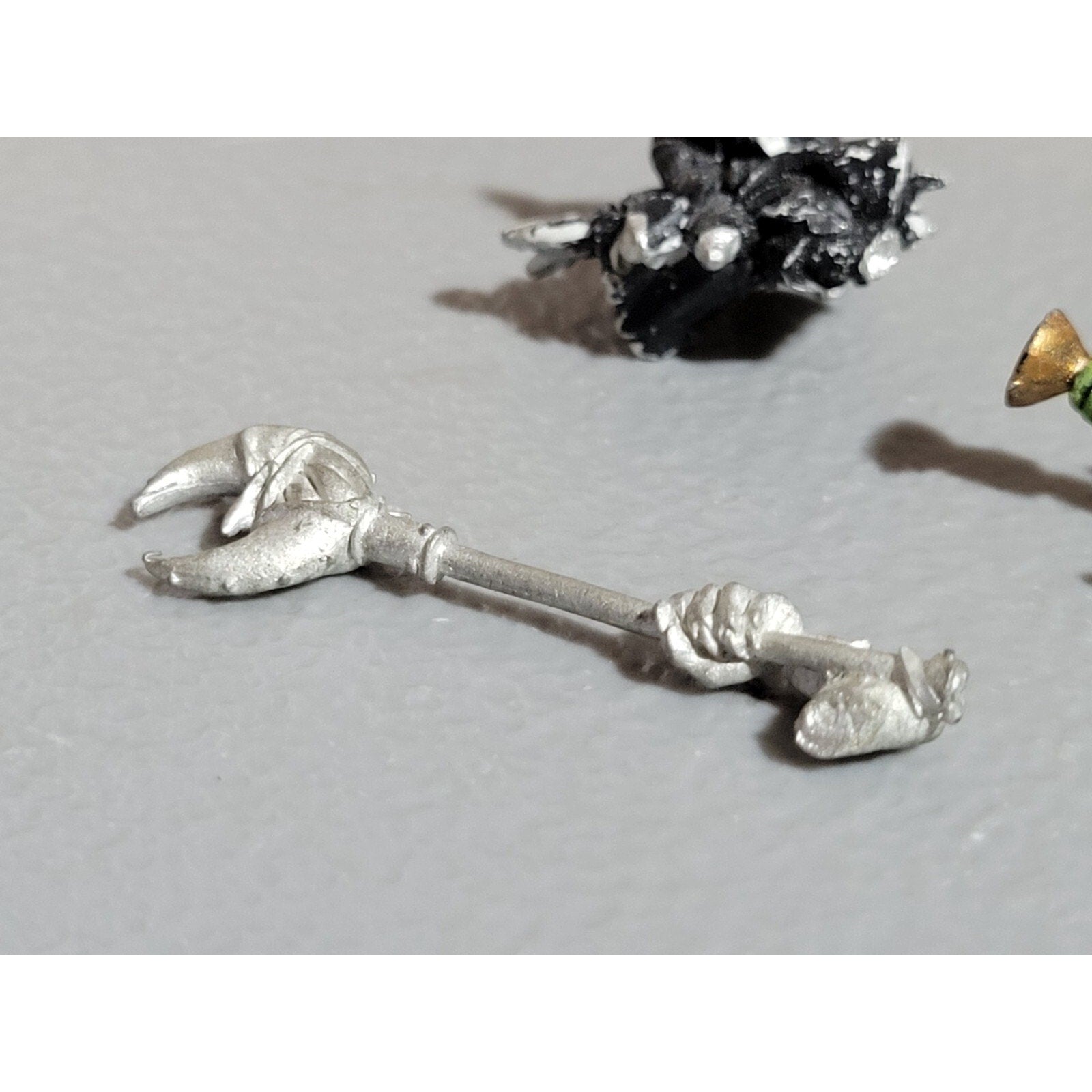 A19088 WARHAMMER FANTASY ORCS GOBLINS METAL NIGHT GOBLIN BITS LOT