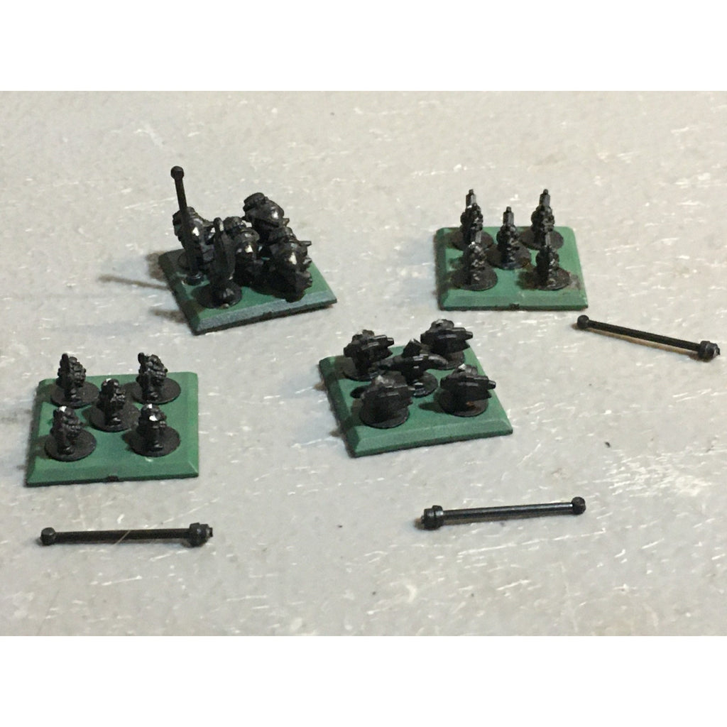 A25135 WARHAMMER 40K EPIC SQUATS SQUAT MIXED WARRIORS 4 STANDS GW