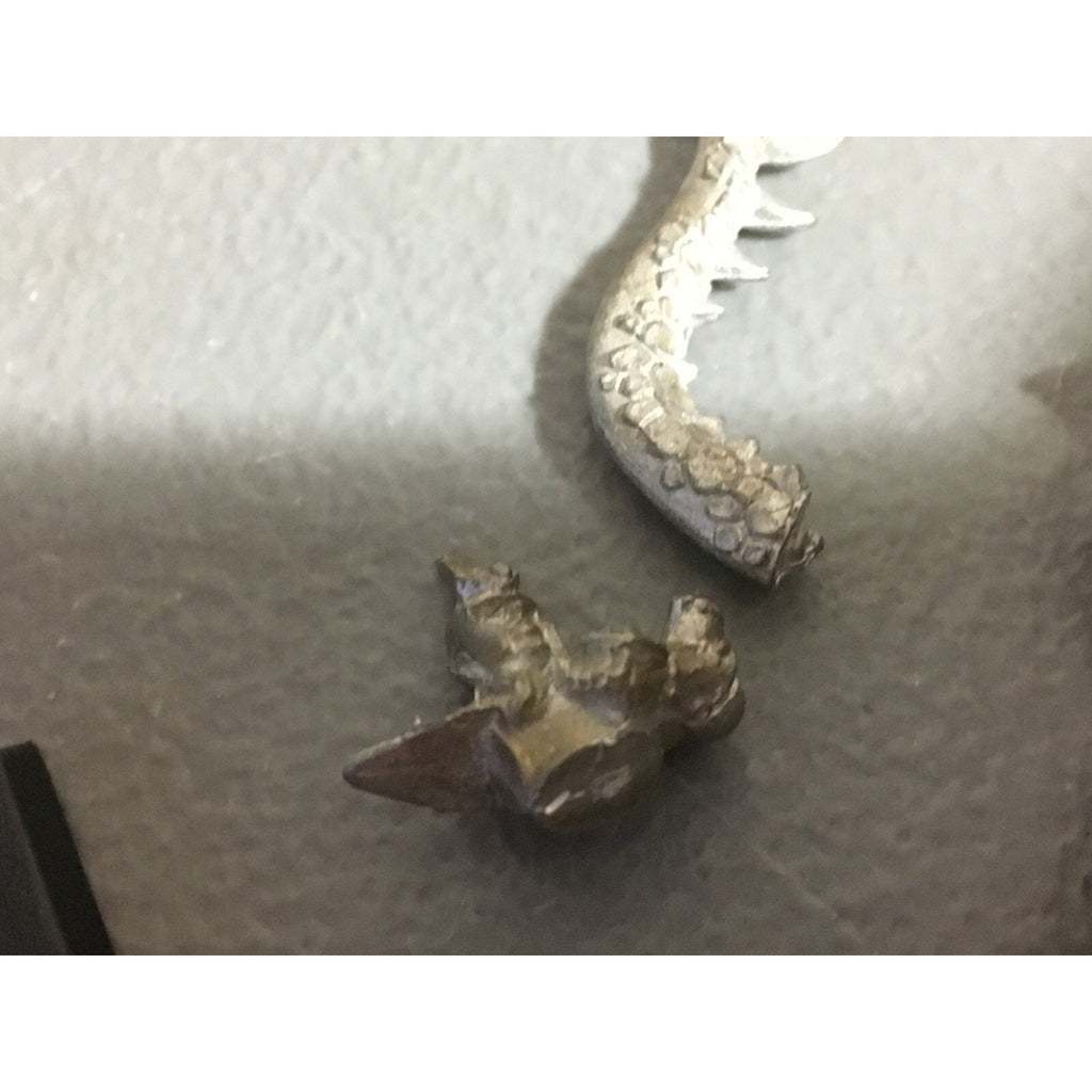 A20380 WARHAMMER FANTASY DARK ELVES METAL COLD ONE KNIGHT NO SHIELD SPEAR