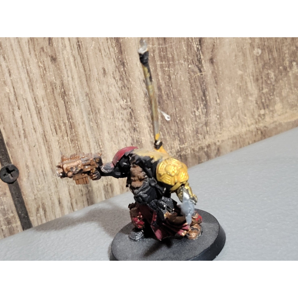 A18681 WARHAMMER 40K SPACE MARINES METAL TERMINATOR CAPTAIN CUSTOM HAND