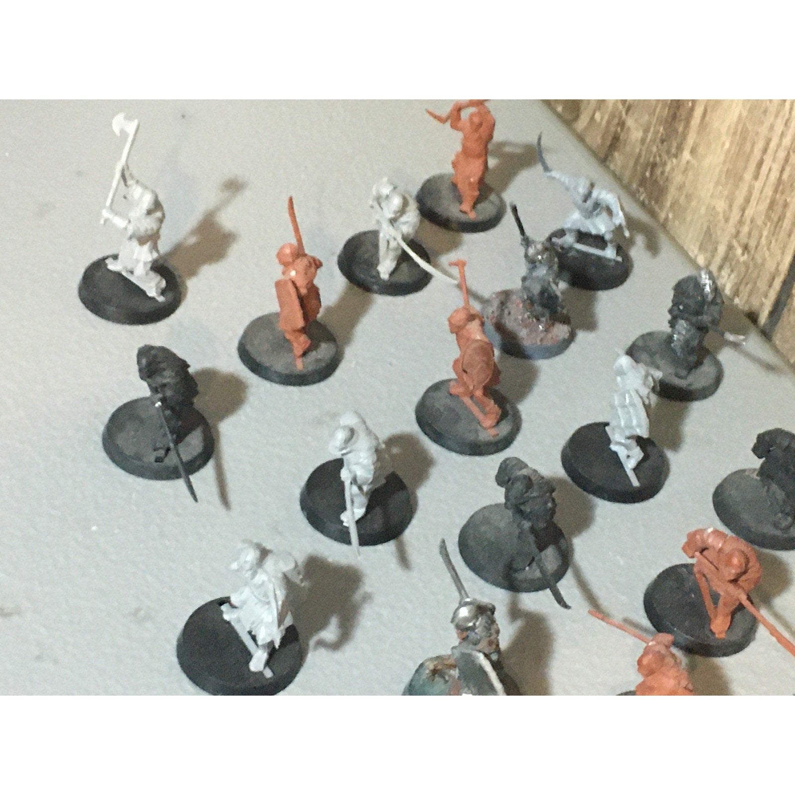 A30339 LOTR LORD OF THE RINGS GW GAMES WORKSHOP MORDOR ORCS 20 PK