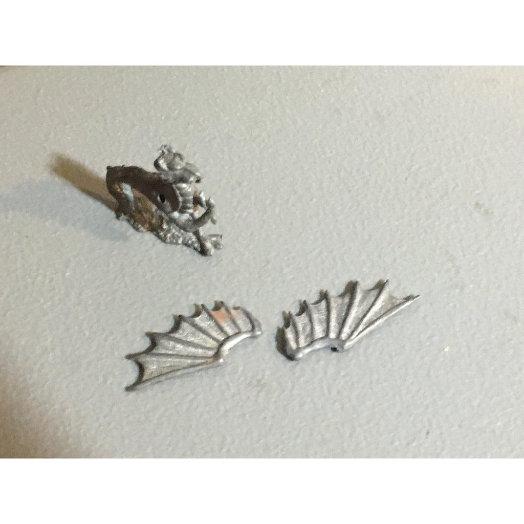 A32082 UNKNOWN METAL WINGED DRAGON TABLE TOP WAR GAMES RPG D&D