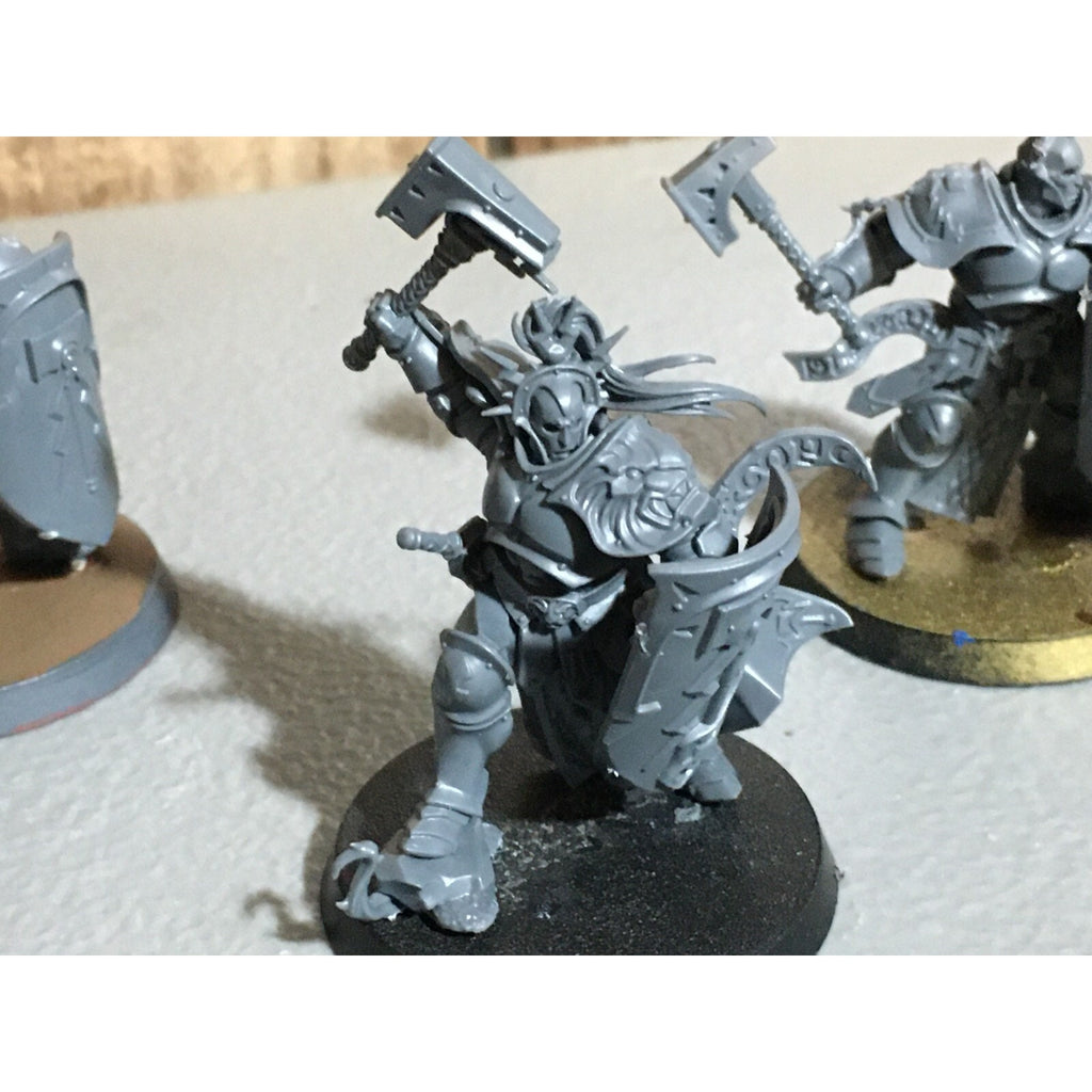 A20776 WARHAMMER AOS SIGMAR STORMCAST ETERNALS LIBERATORS 10 PK MISS 5 BASES