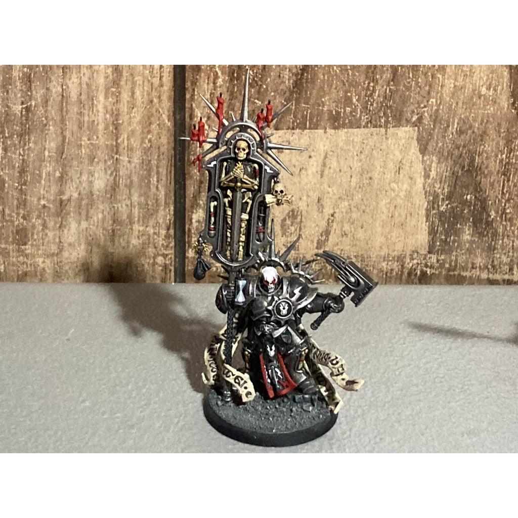 A19283 WARHAMMER AOS SIGMAR STORMCAST LORD RELICTOR PAINTED BASED