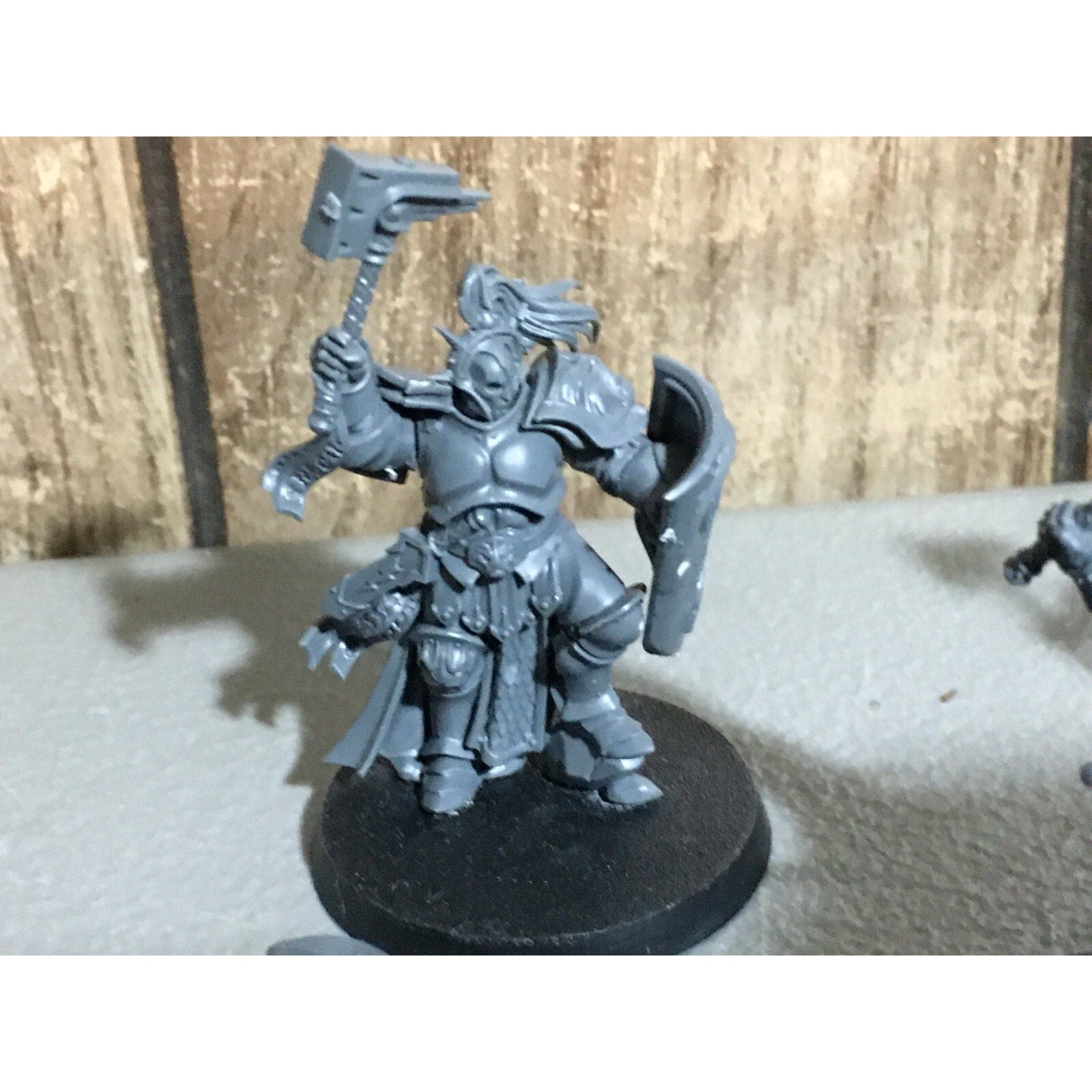 A20777 WARHAMMER AOS SIGMAR STORMCAST ETERNALS LIBERATORS 9 PK MISS 6 BASES