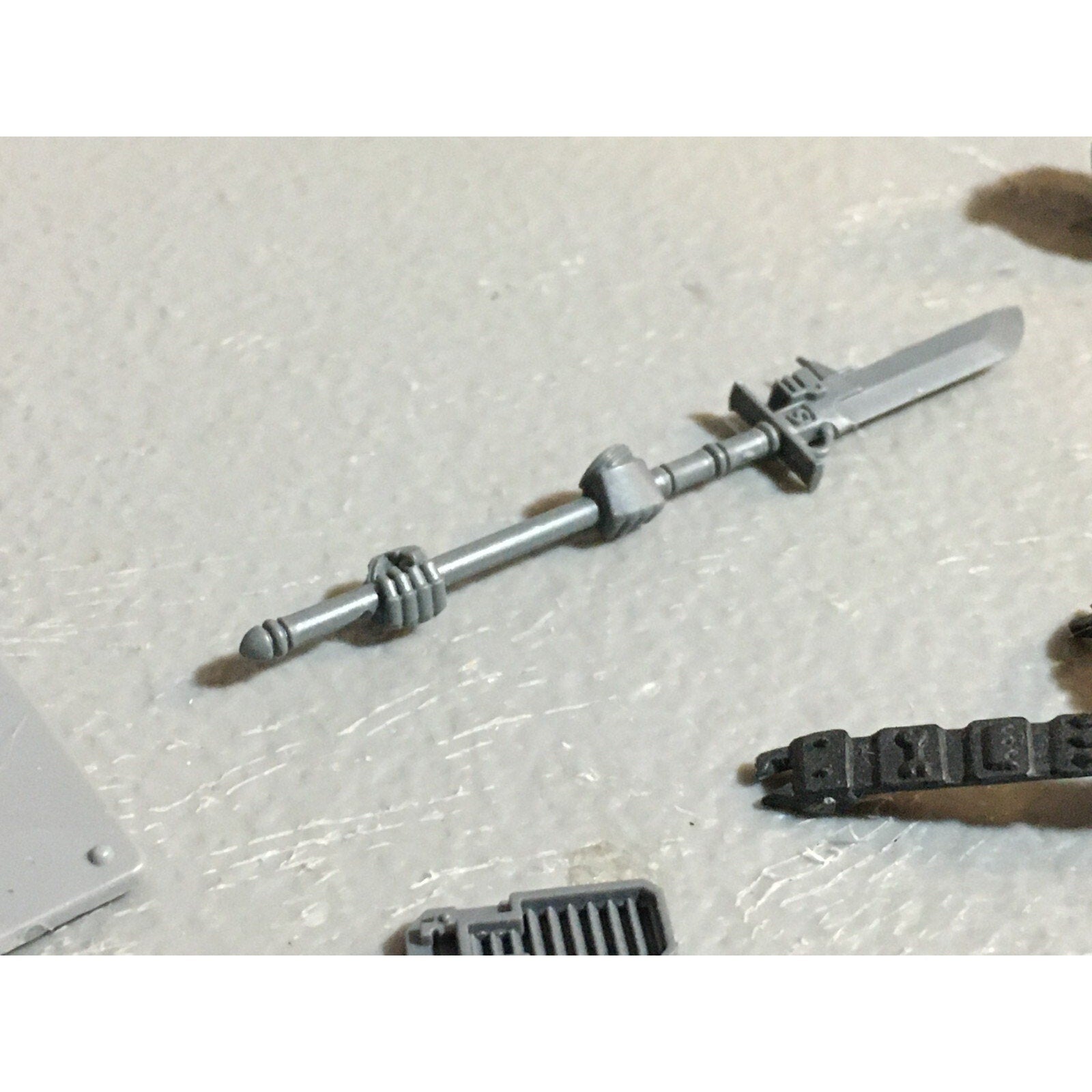 A23464 WARHAMMER 40K SPACE MARINES BITS LOT MIXED VEHICLE HEAVY GAMES WORKSHOP