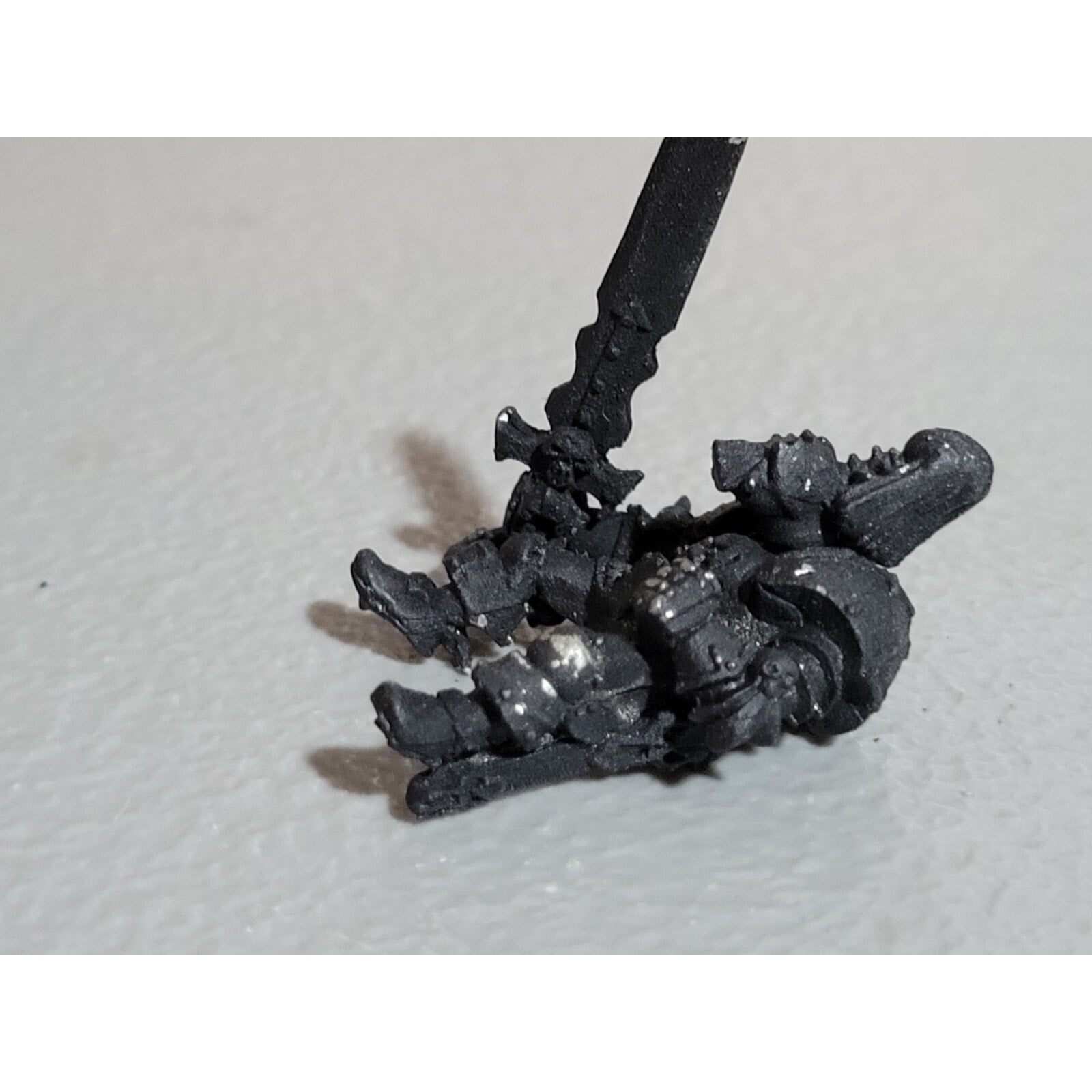 A18200 WARHAMMER FANTASY CHAOS MORTALS METAL KNIGHT SINGLE