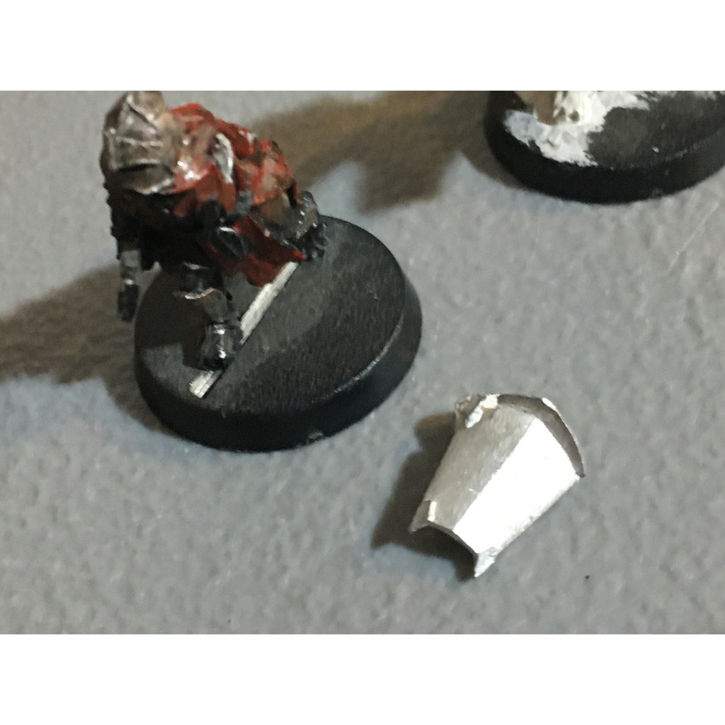A30384 LOTR LORD OF THE RINGS GW GAMES WORKSHOP METAL URUK HAI SCOUTS 2 PK