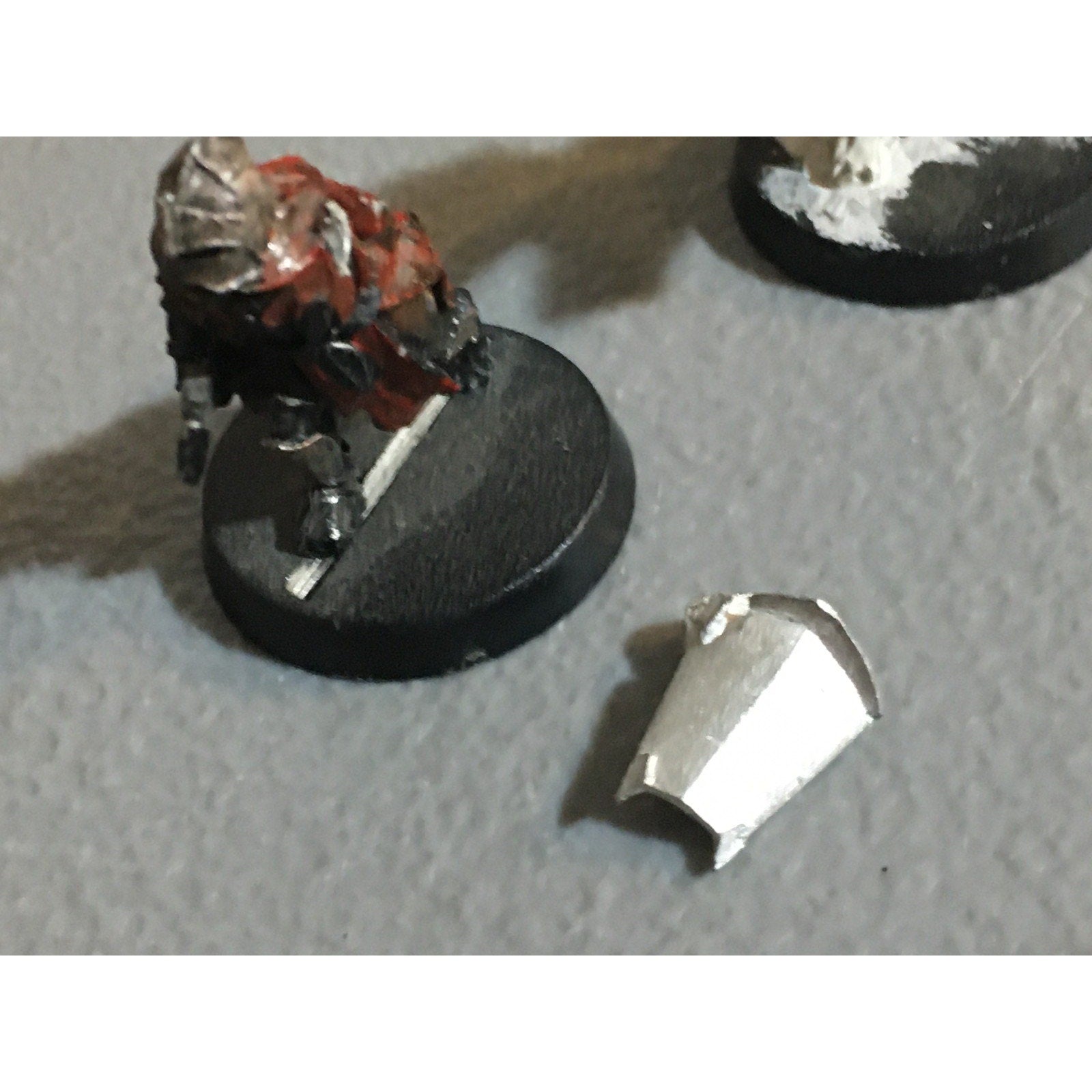 A30384 LOTR LORD OF THE RINGS GW GAMES WORKSHOP METAL URUK HAI SCOUTS 2 PK