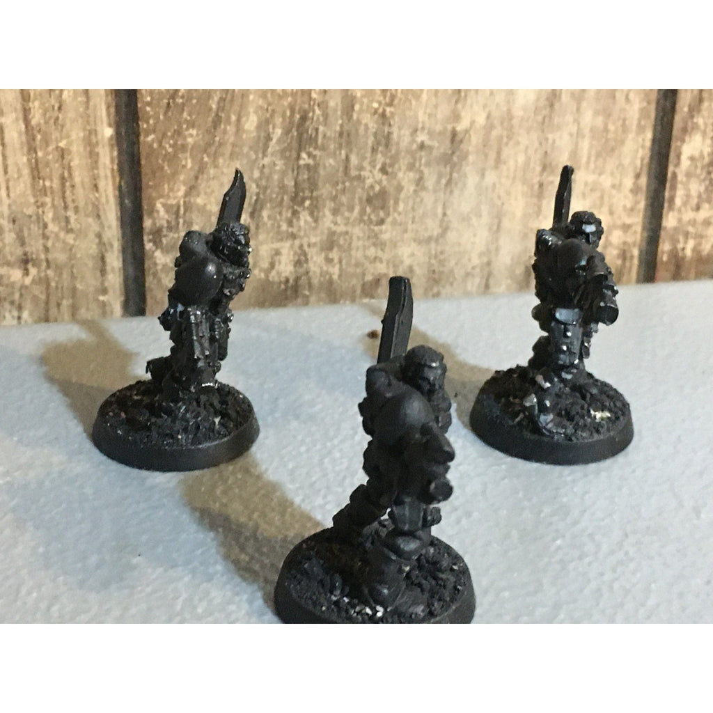 A33802 WARHAMMER 40K SPACE MARINES METAL SCOUTS 3 PK GW GAMES WORKSHOP