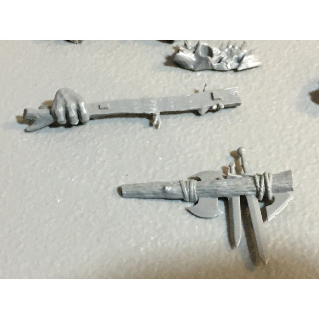 A24981 WARHAMMER FANTASY ORCS & GOBLINS GIANT BITS GARGANTS SONS OF BEHEMAT GW