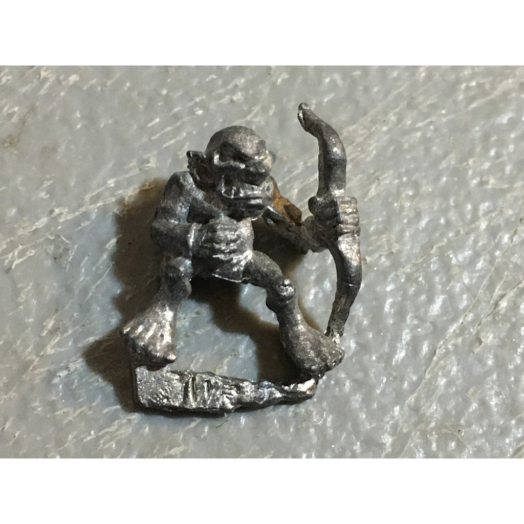 A32424 WARHAMMER MARAUDER CITADEL OOP METAL ORCS GOBLINS ARCHER WOLF RIDER GW
